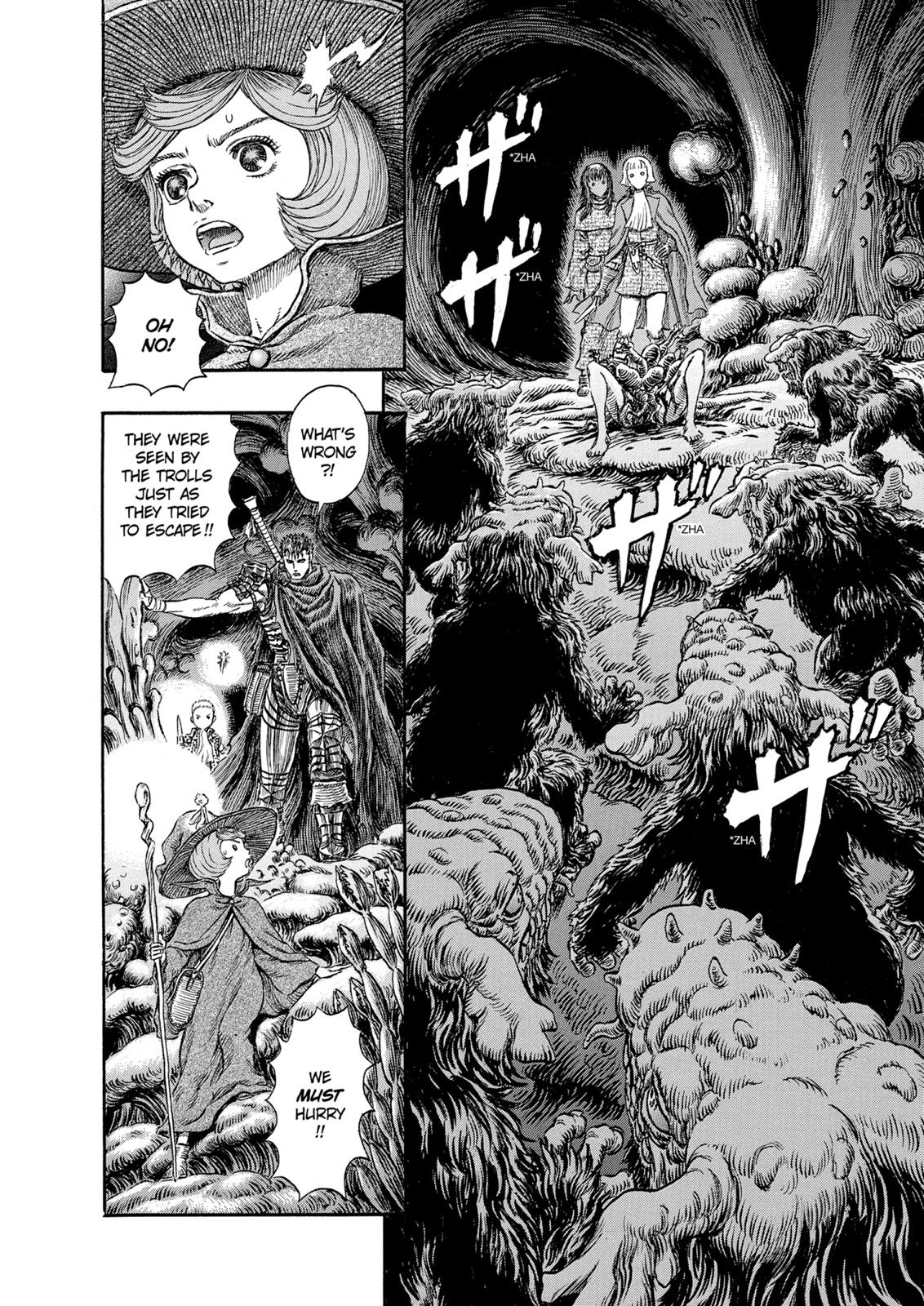 Read Berserk EN Manga Online