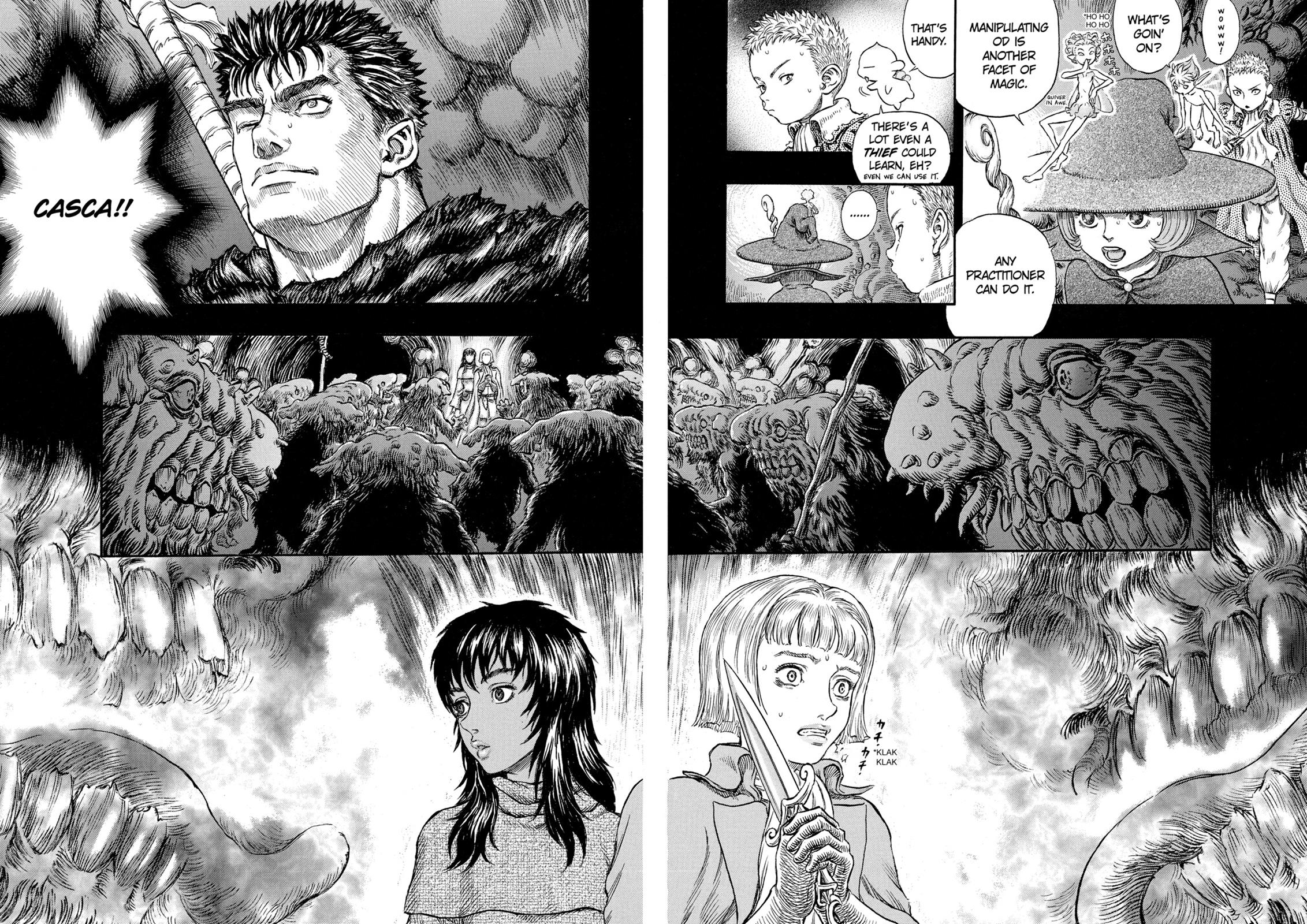 Read Berserk EN Manga Online