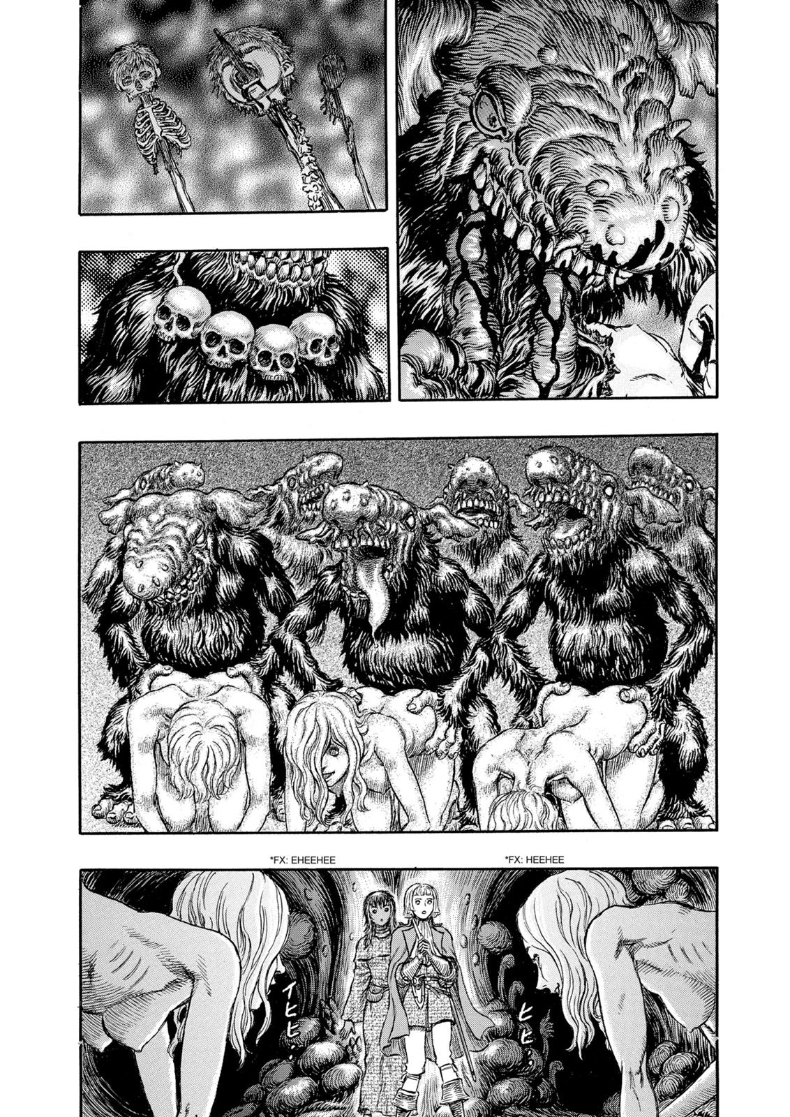 Read Berserk EN Manga Online