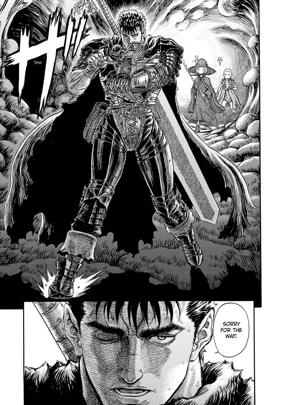 Read Berserk EN Manga Online