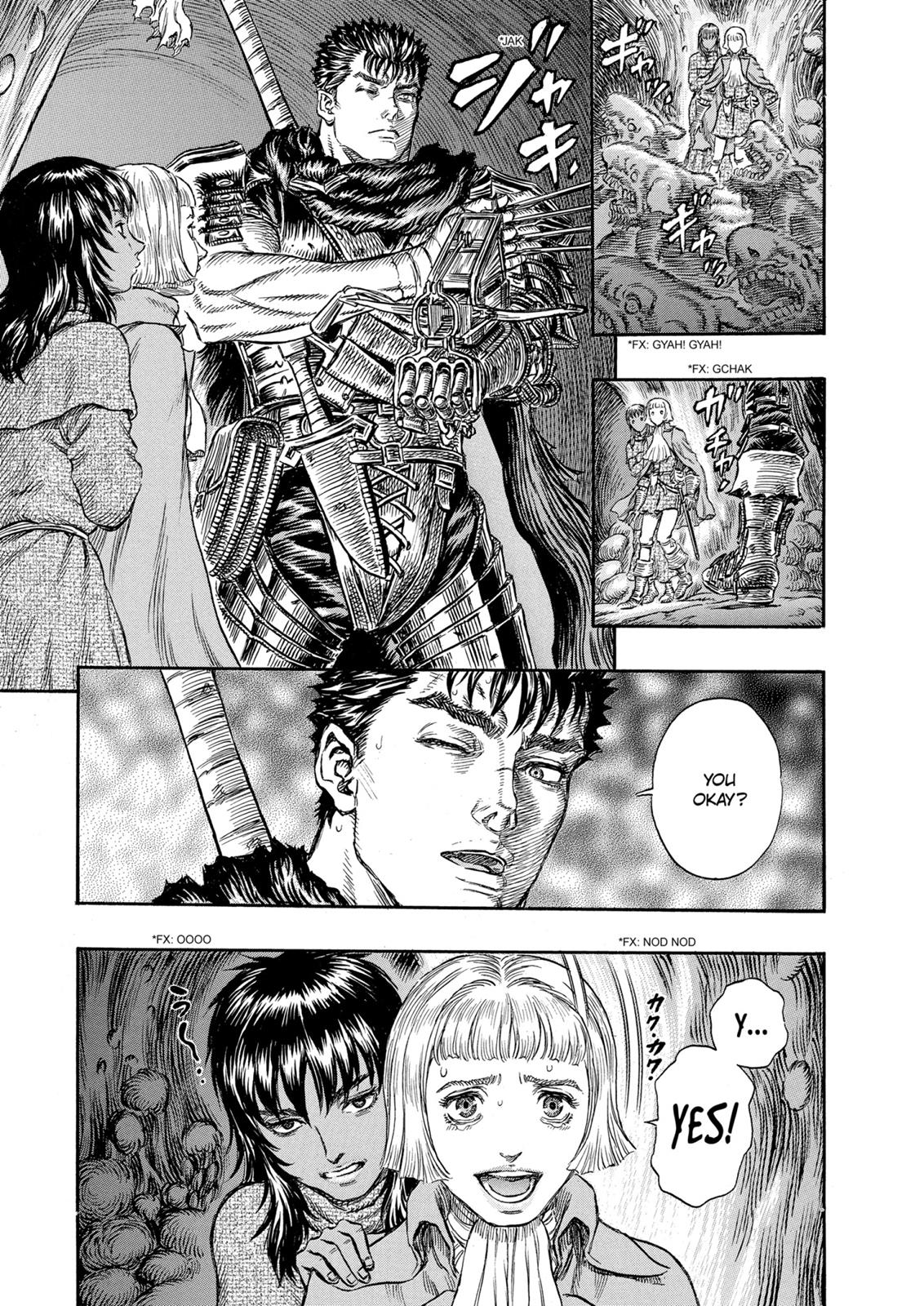 Read Berserk EN Manga Online