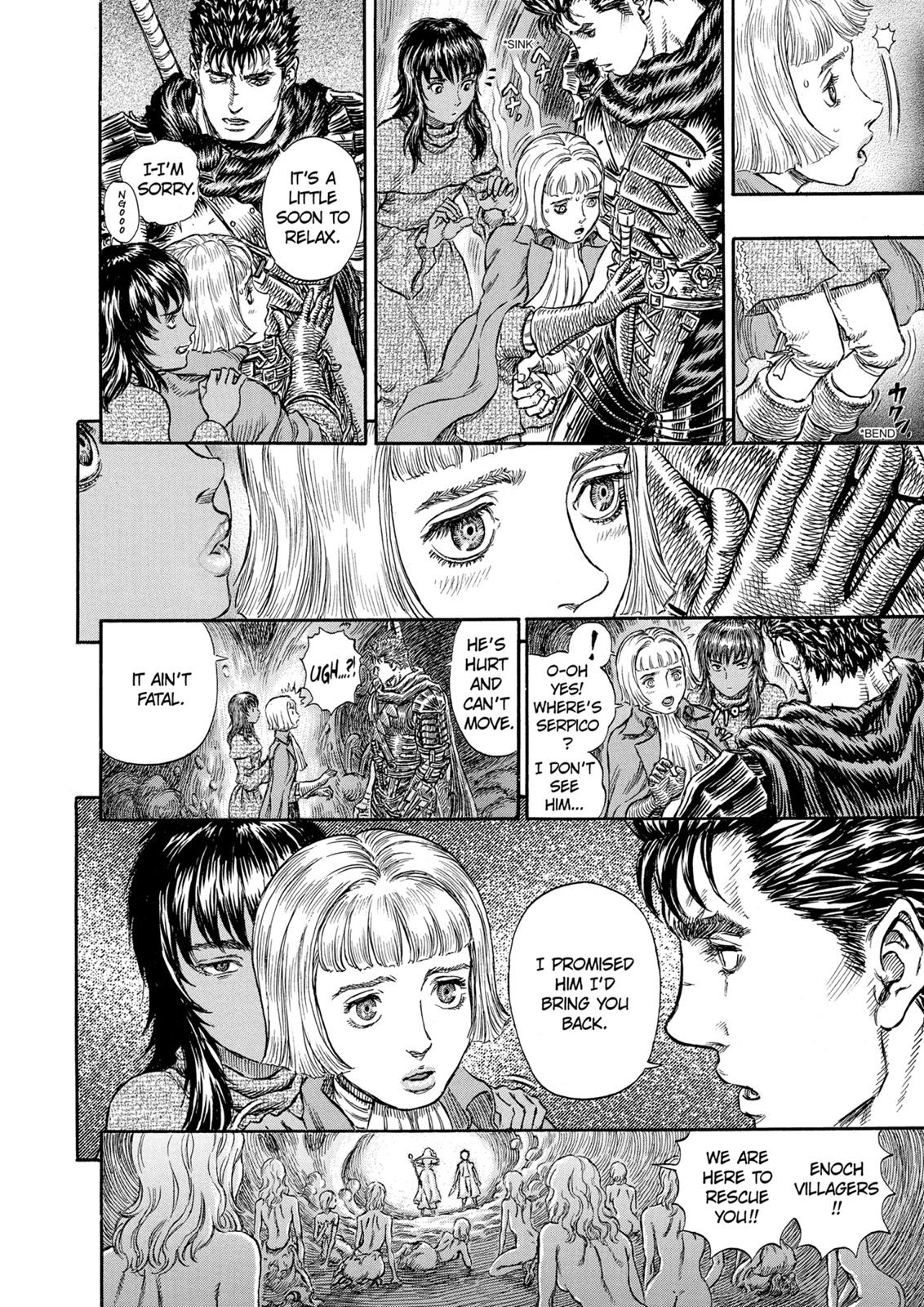 Read Berserk EN Manga Online
