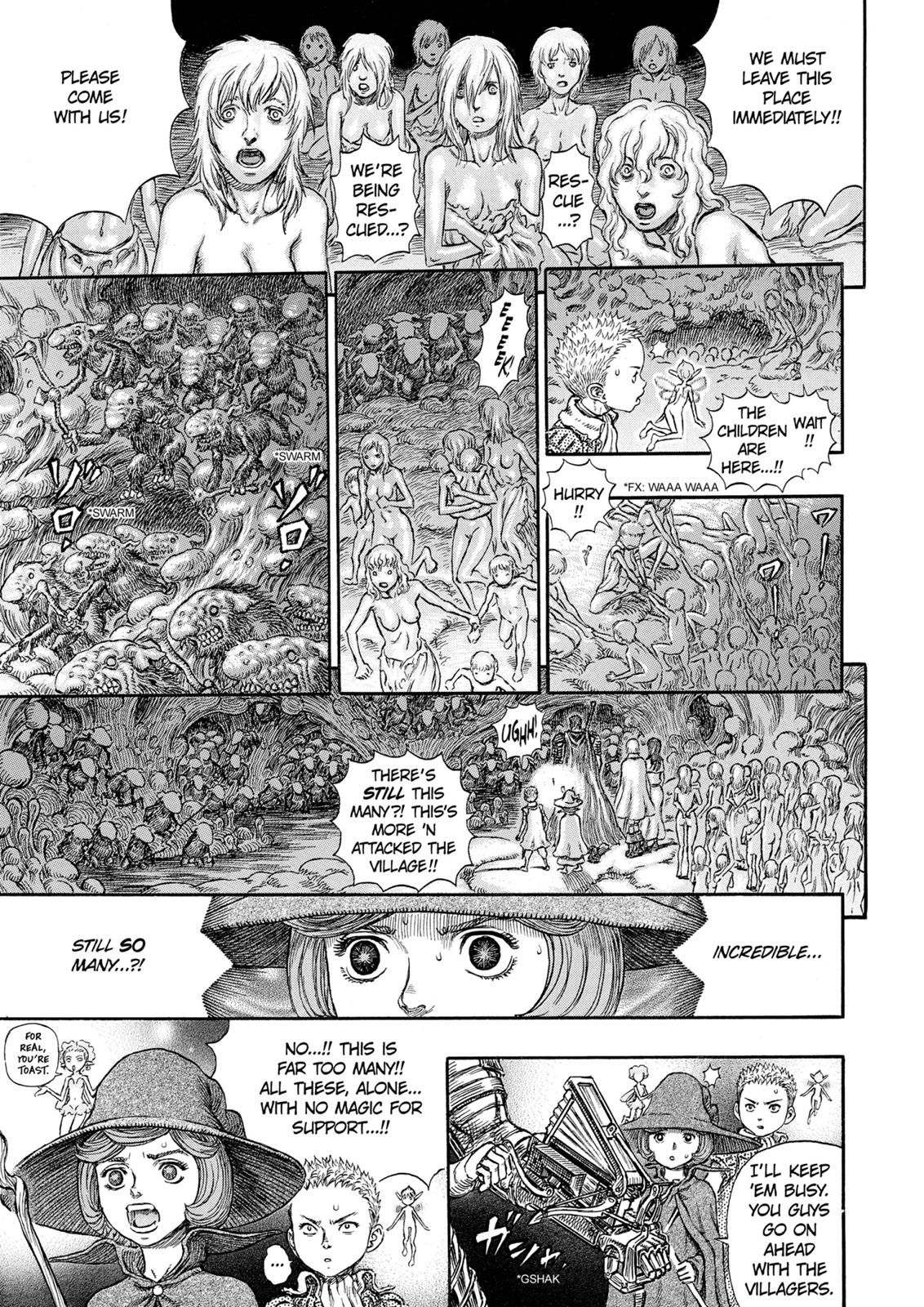 Read Berserk EN Manga Online