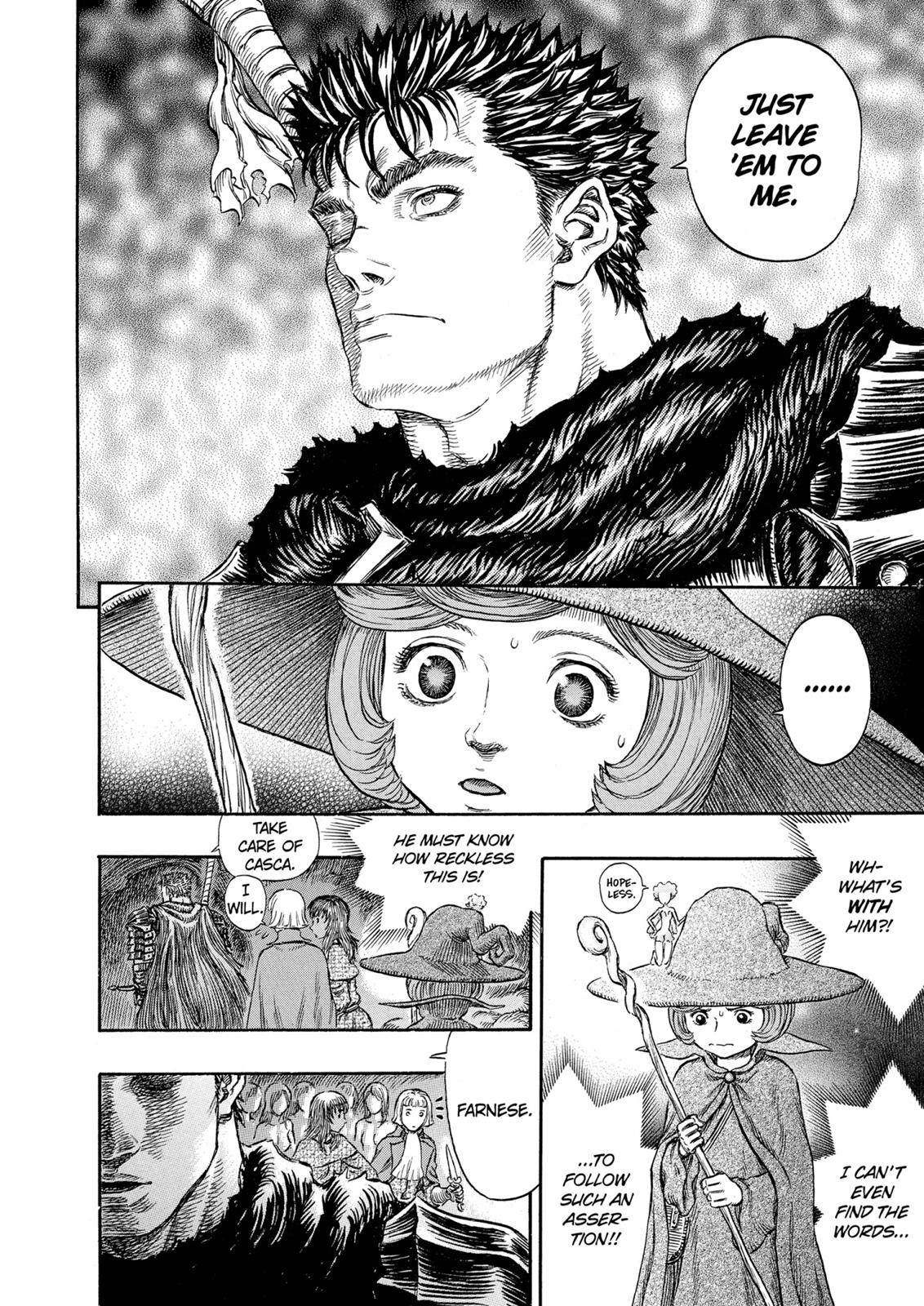 Read Berserk EN Manga Online