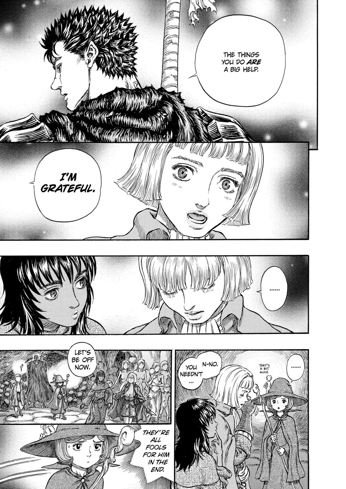 Read Berserk EN Manga Online