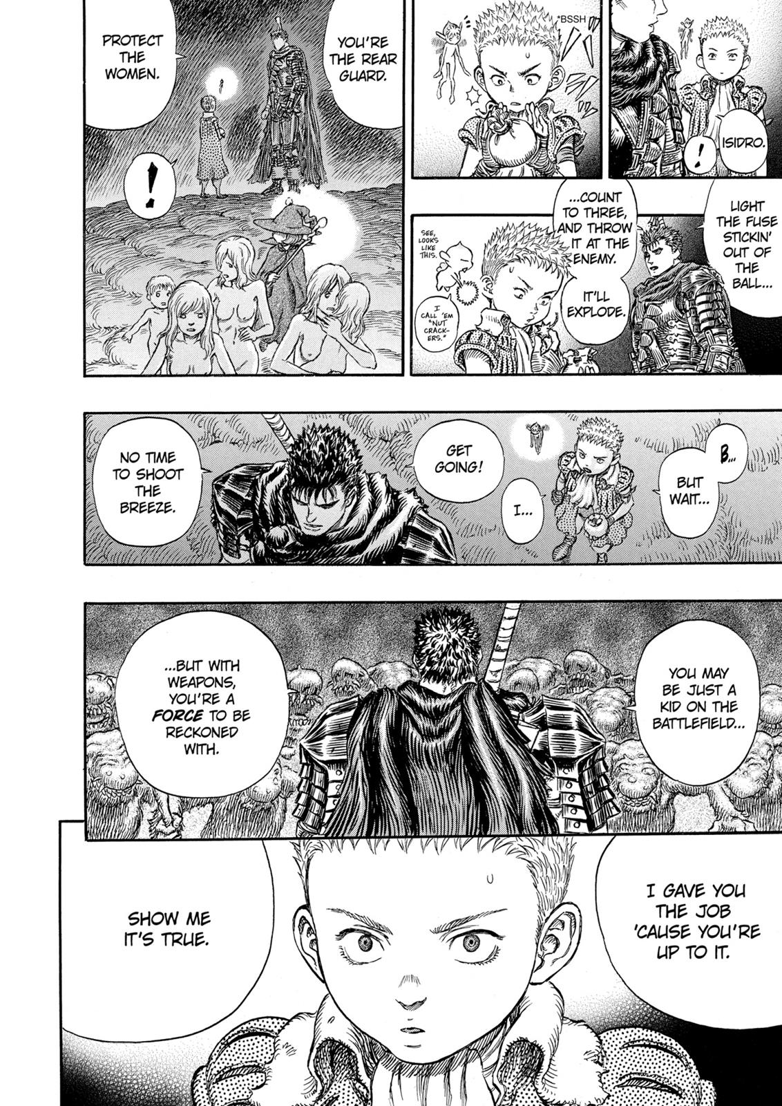 Read Berserk EN Manga Online