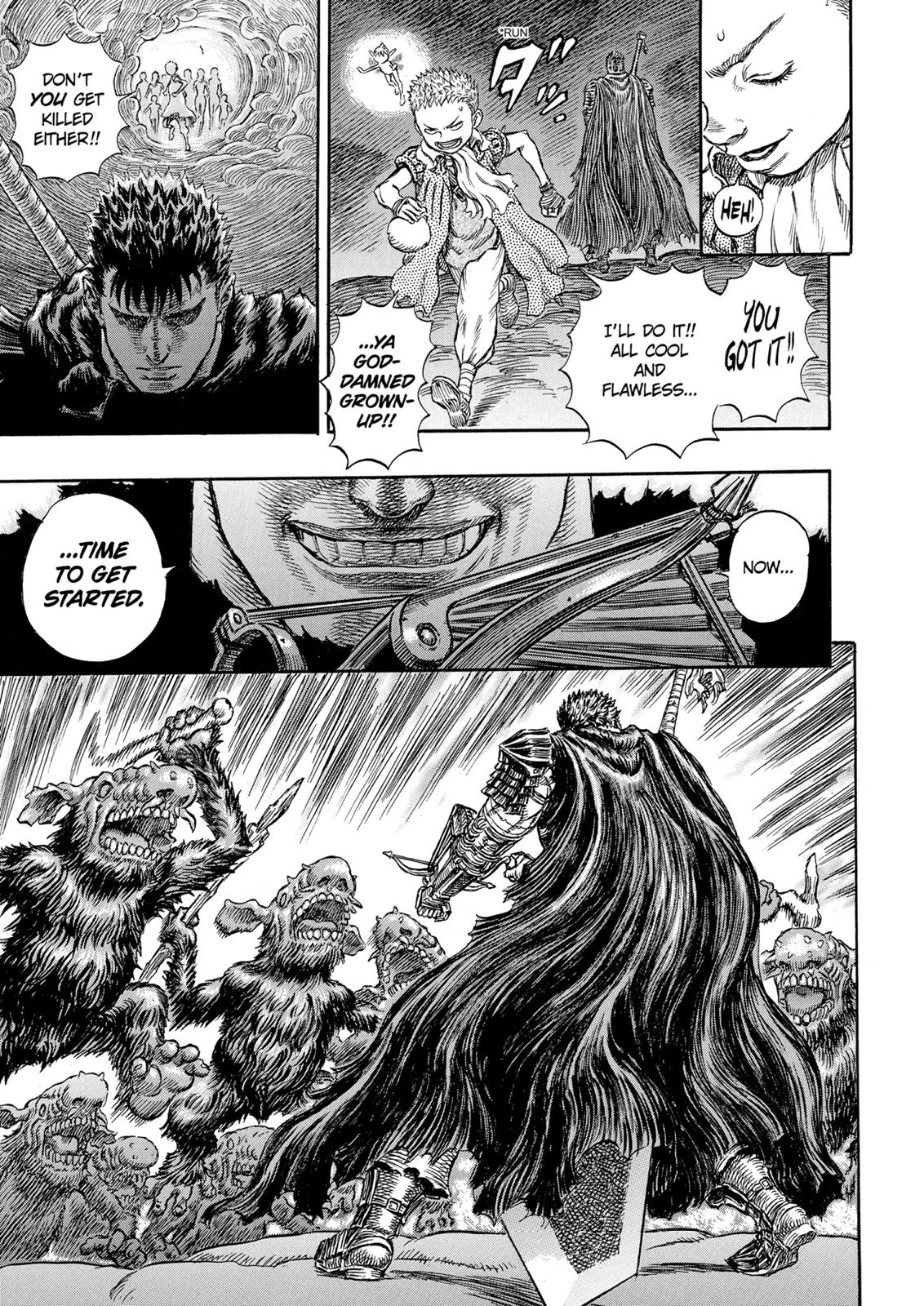 Read Berserk EN Manga Online