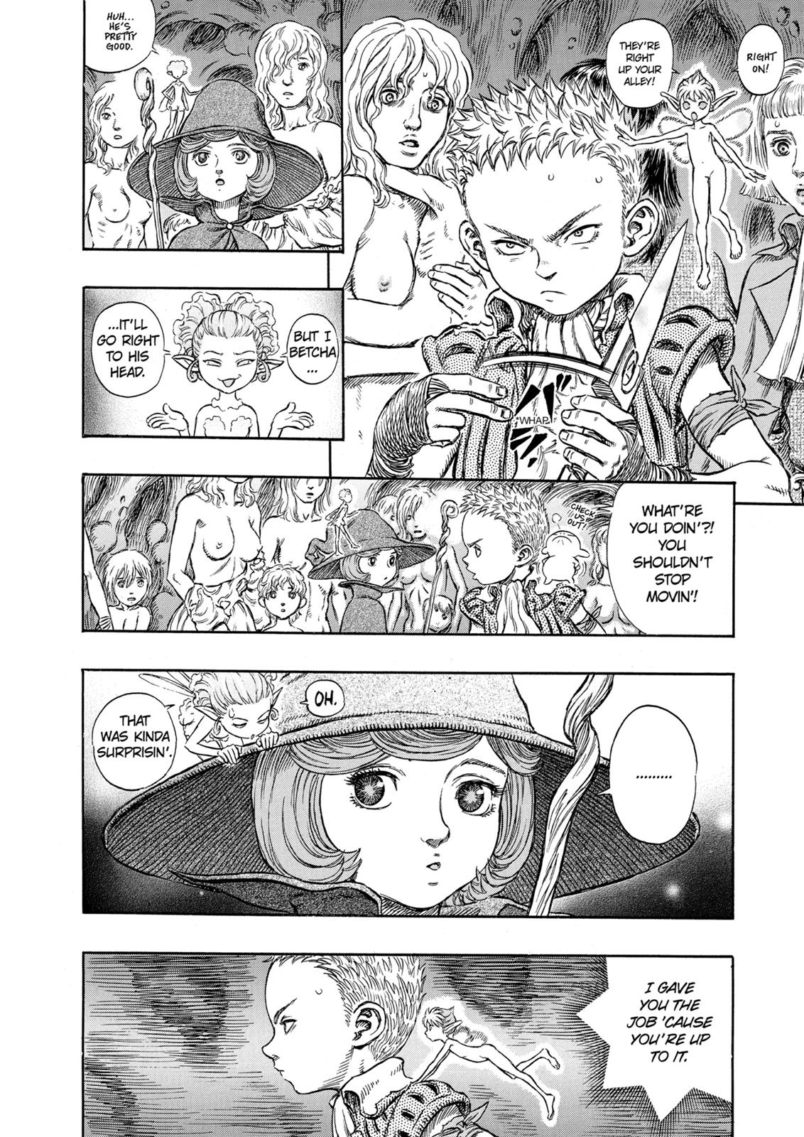 Read Berserk EN Manga Online