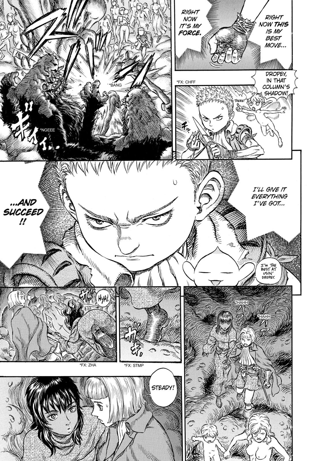 Read Berserk EN Manga Online