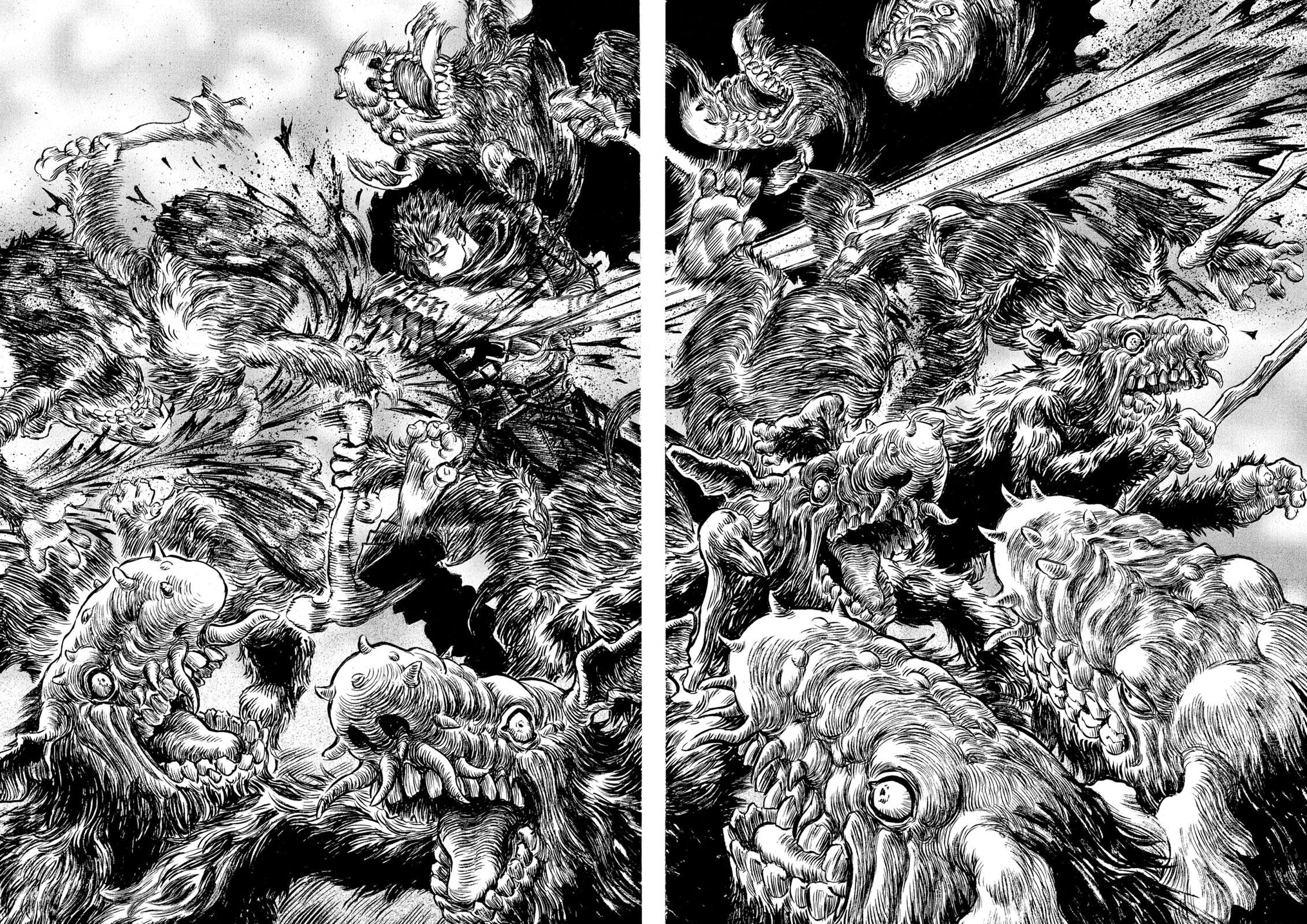 Read Berserk EN Manga Online