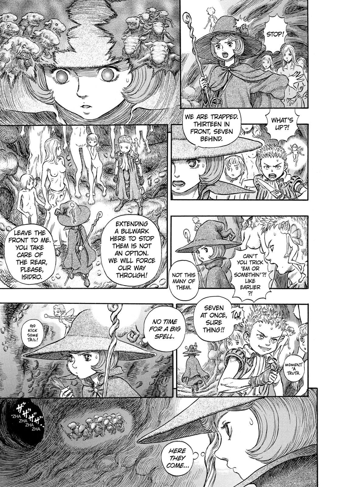 Read Berserk EN Manga Online