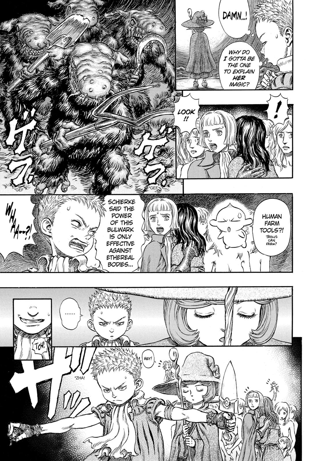 Read Berserk EN Manga Online