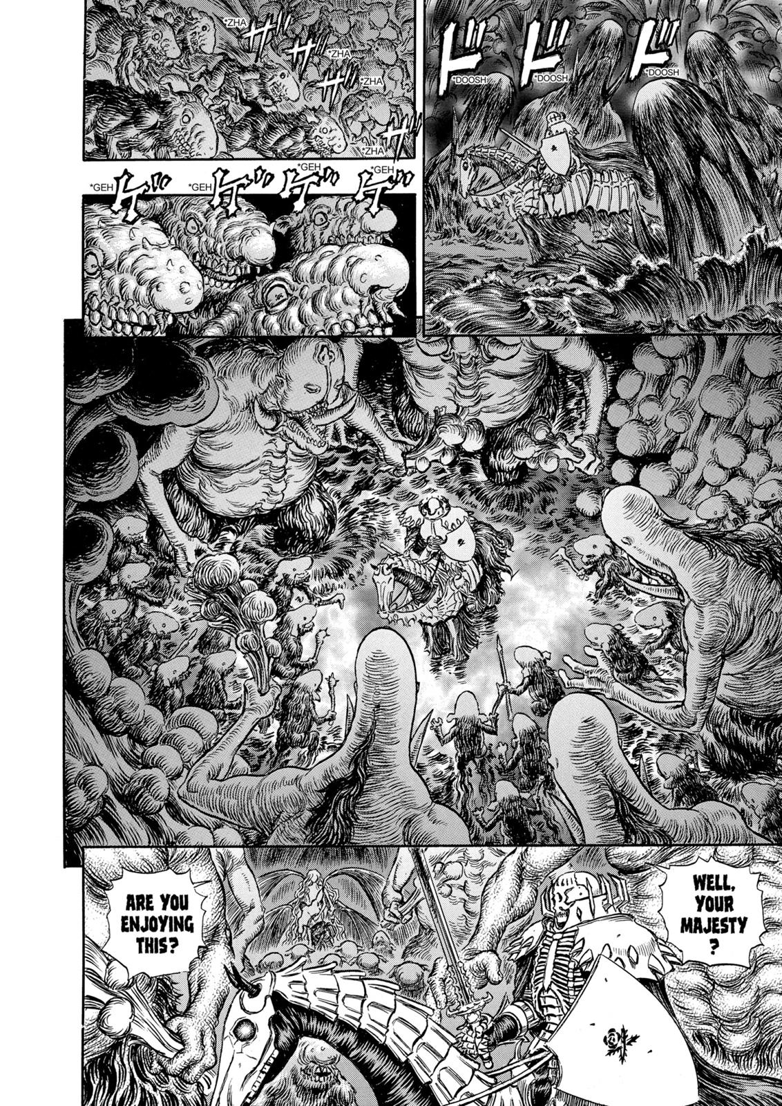 Read Berserk EN Manga Online