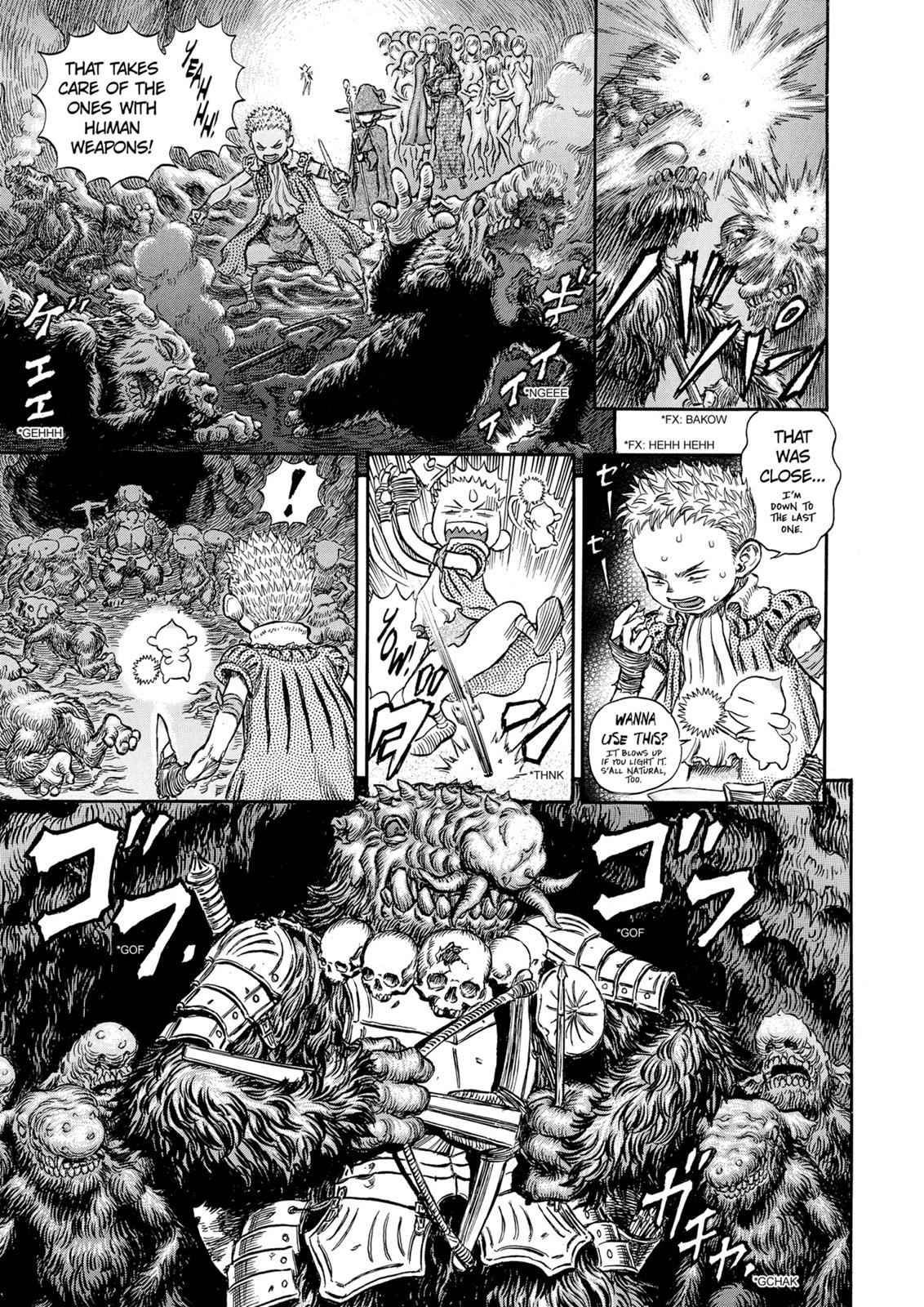 Read Berserk EN Manga Online