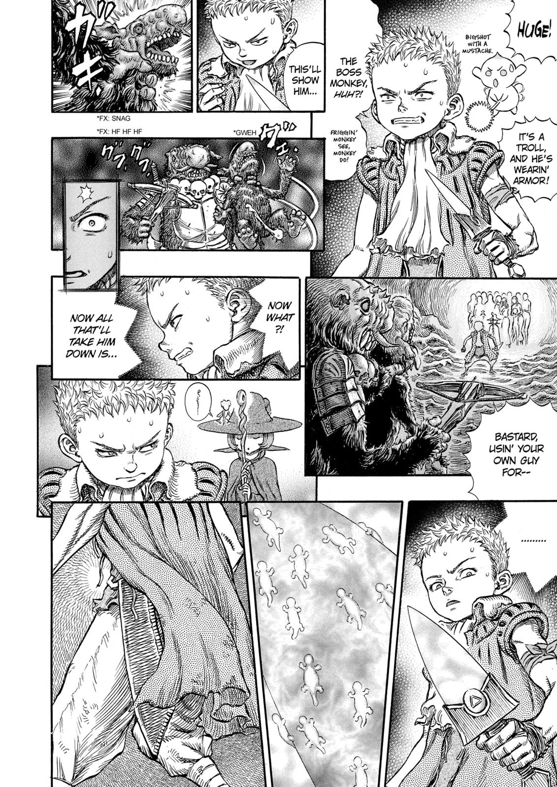 Read Berserk EN Manga Online