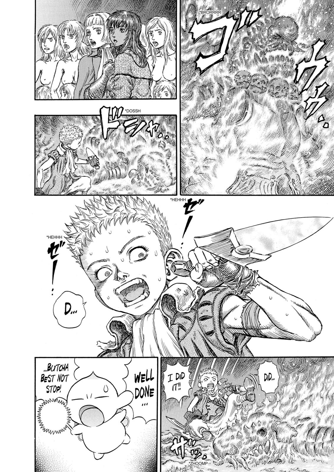 Read Berserk EN Manga Online