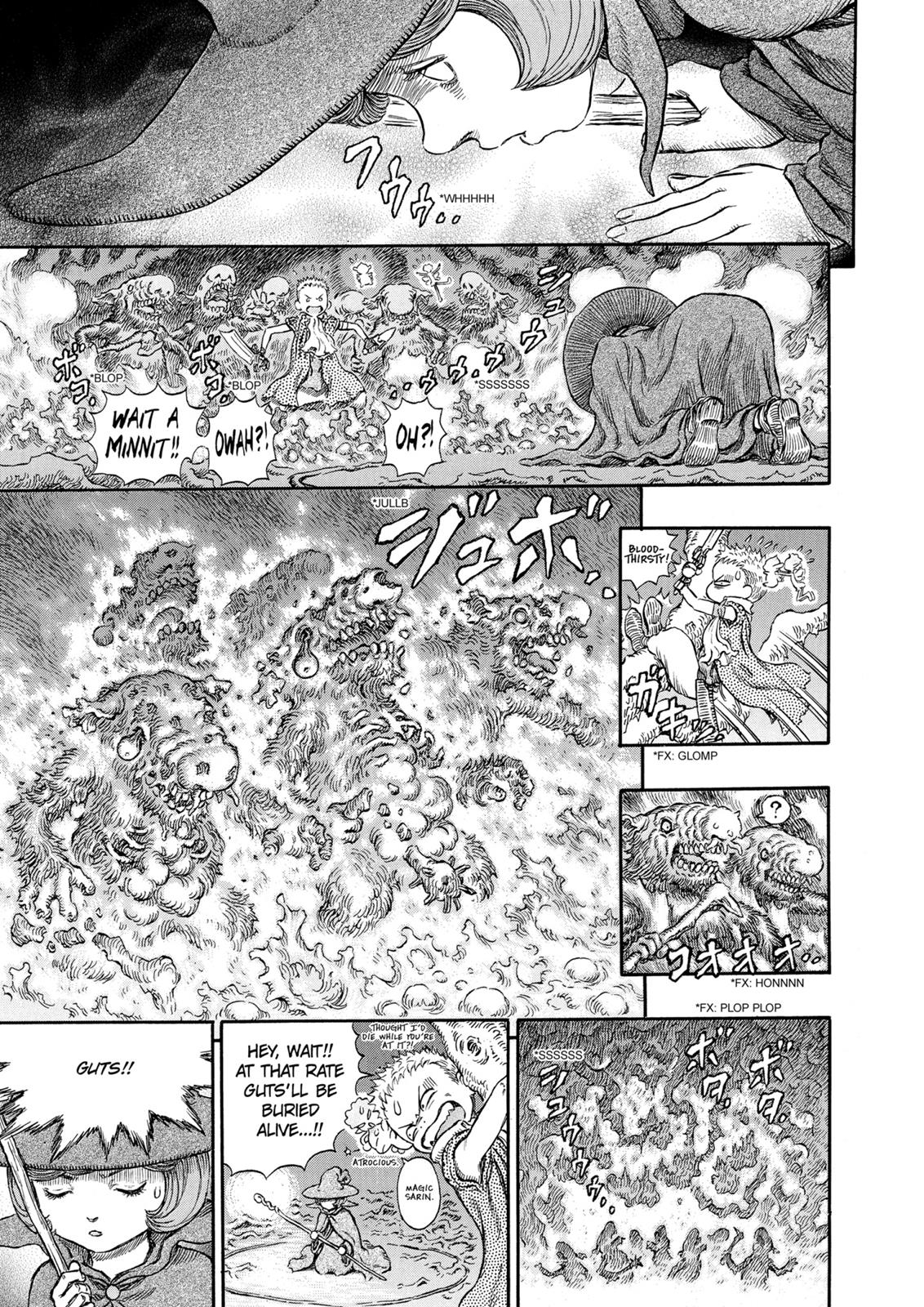 Read Berserk EN Manga Online