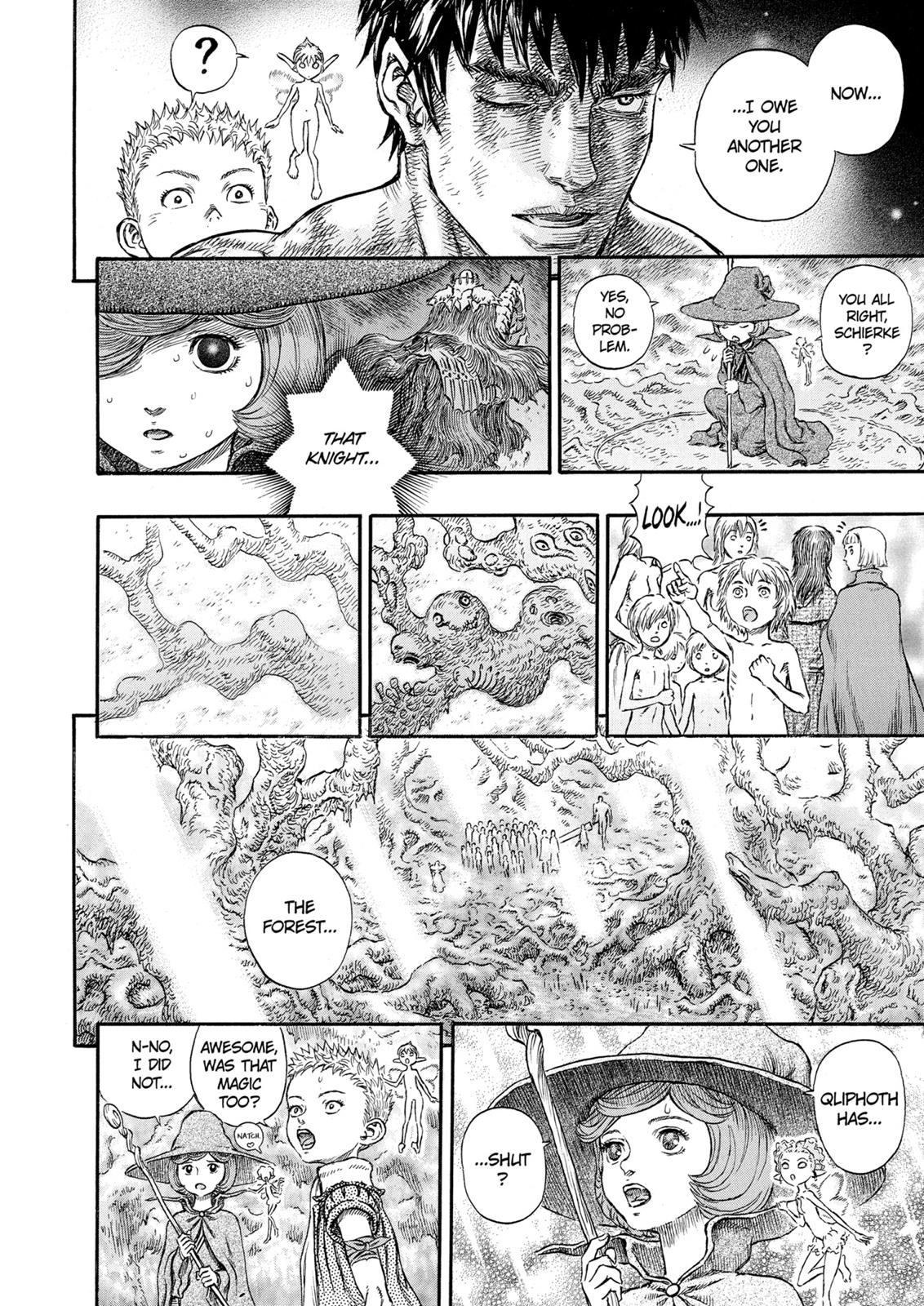 Read Berserk EN Manga Online