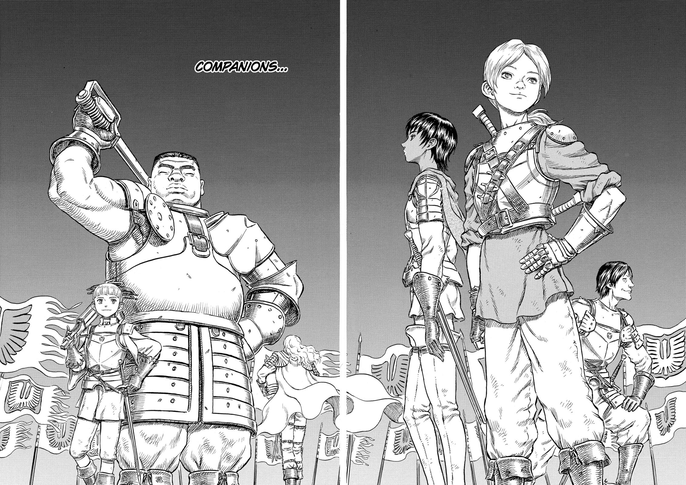 Read Berserk EN Manga Online