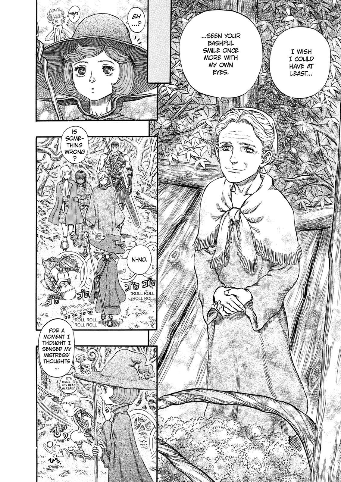 Read Berserk EN Manga Online