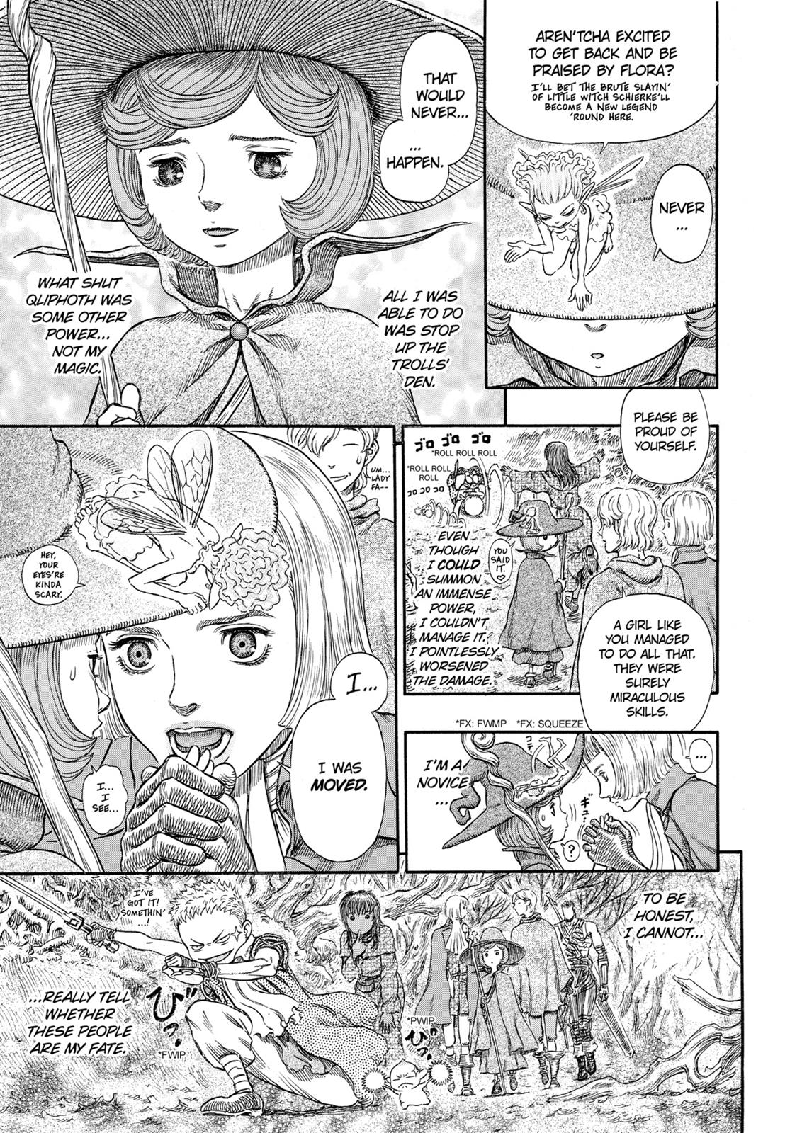 Read Berserk EN Manga Online