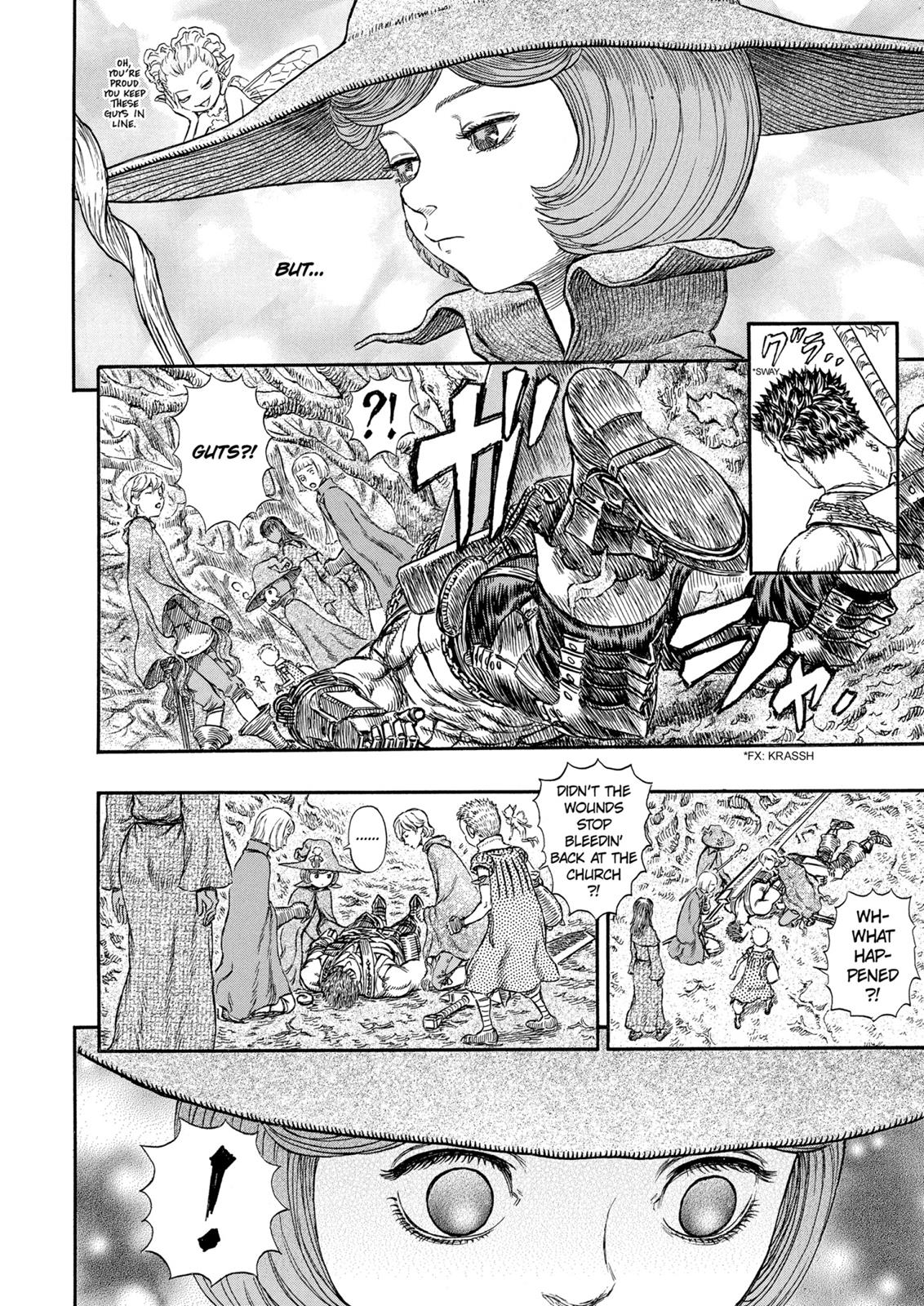 Read Berserk EN Manga Online