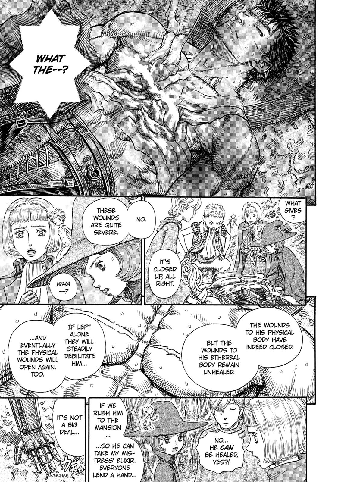 Read Berserk EN Manga Online