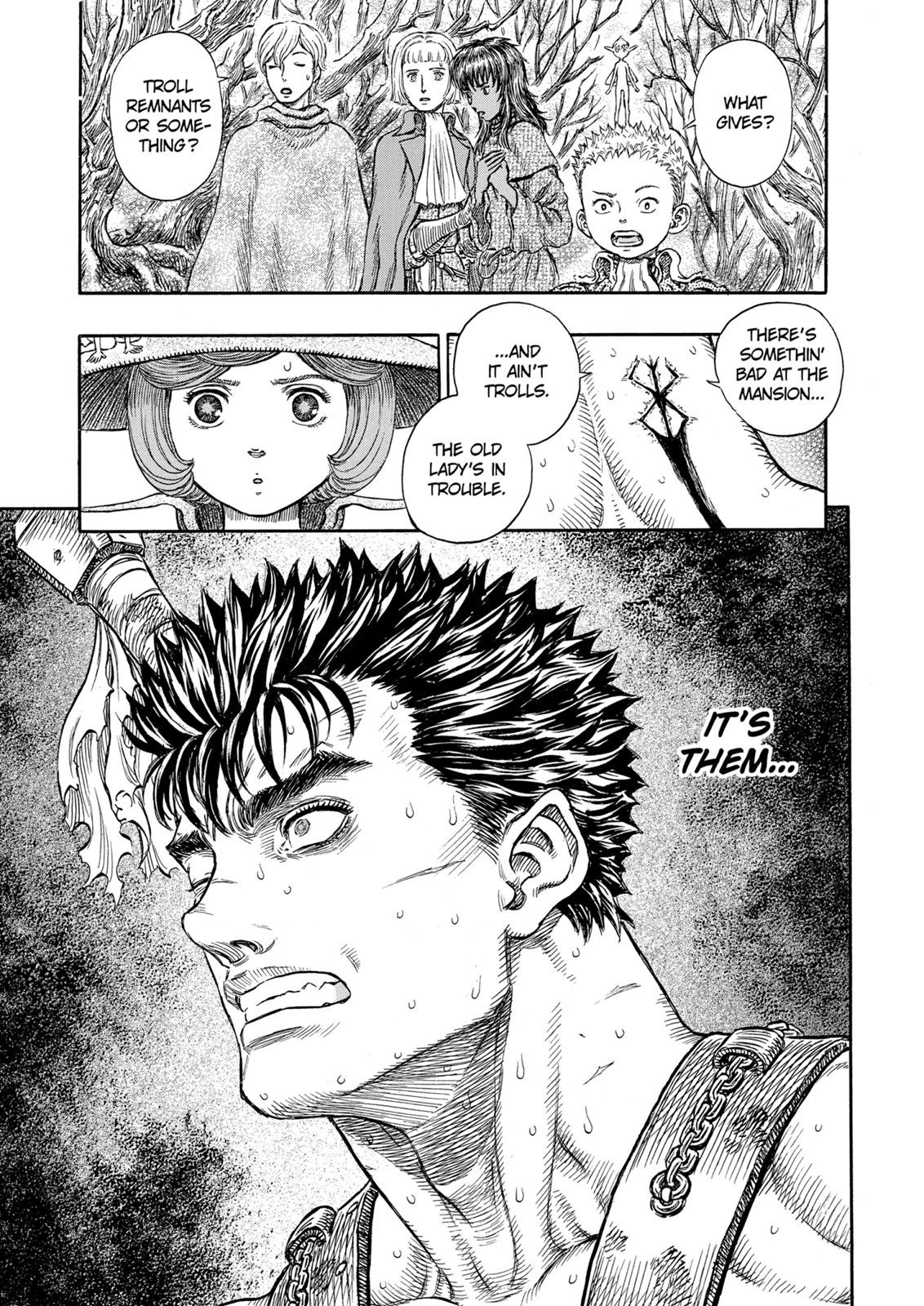 Read Berserk EN Manga Online
