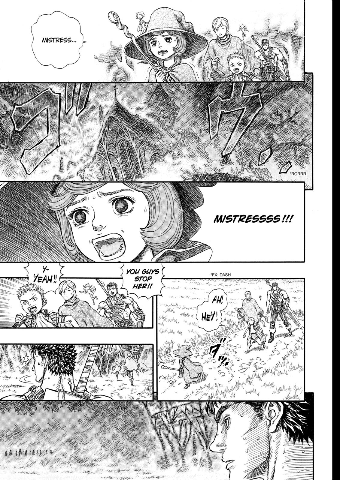 Read Berserk EN Manga Online