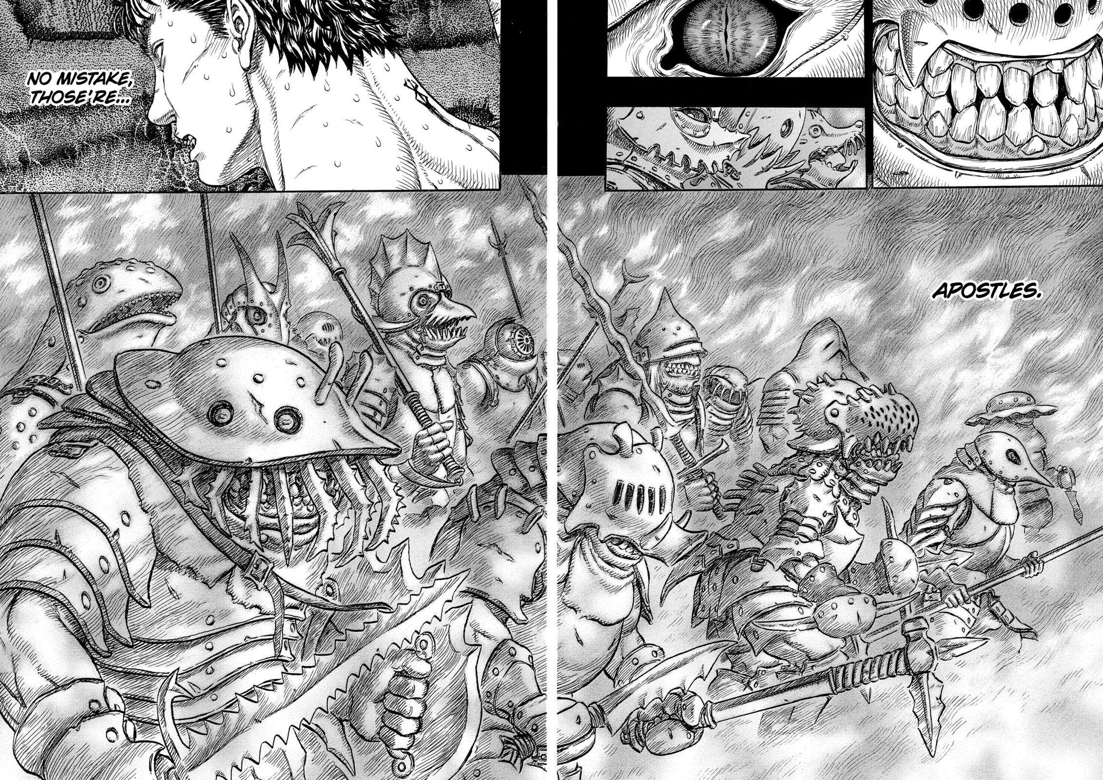 Read Berserk EN Manga Online