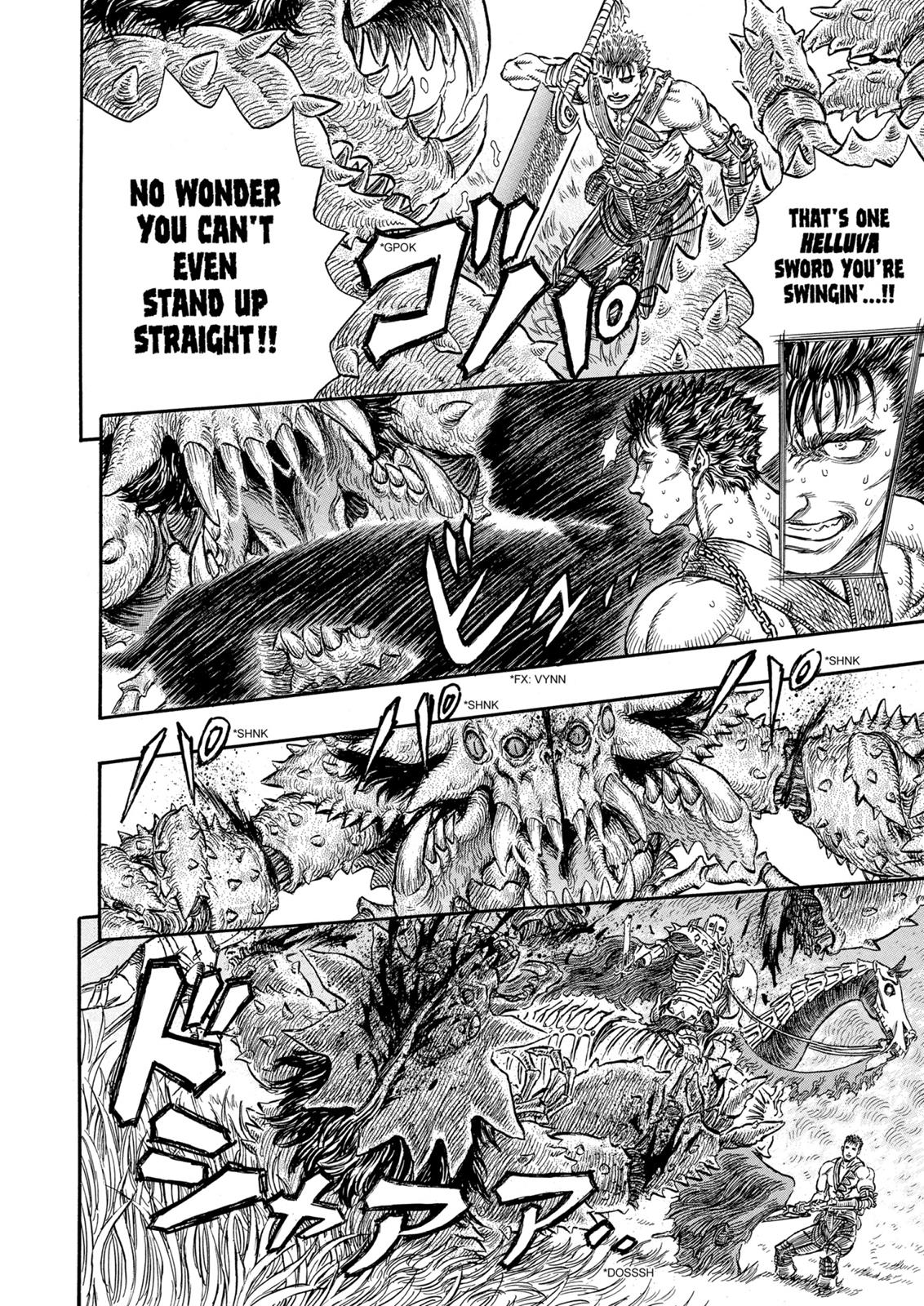 Read Berserk EN Manga Online