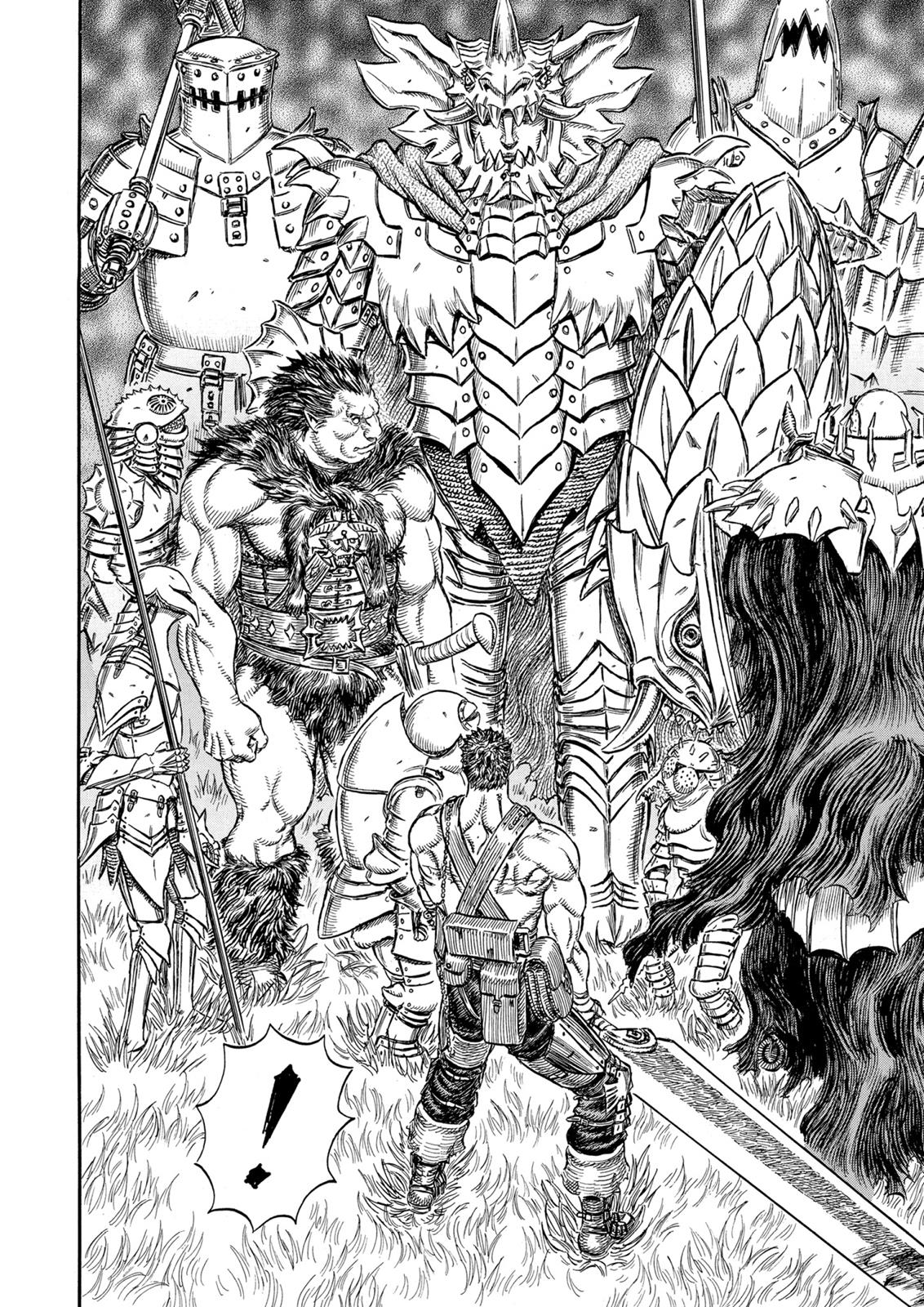 Read Berserk EN Manga Online