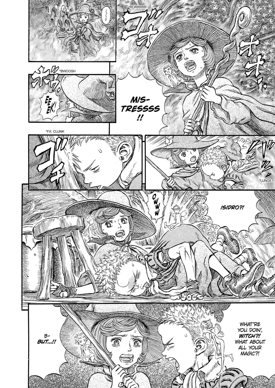 Read Berserk EN Manga Online