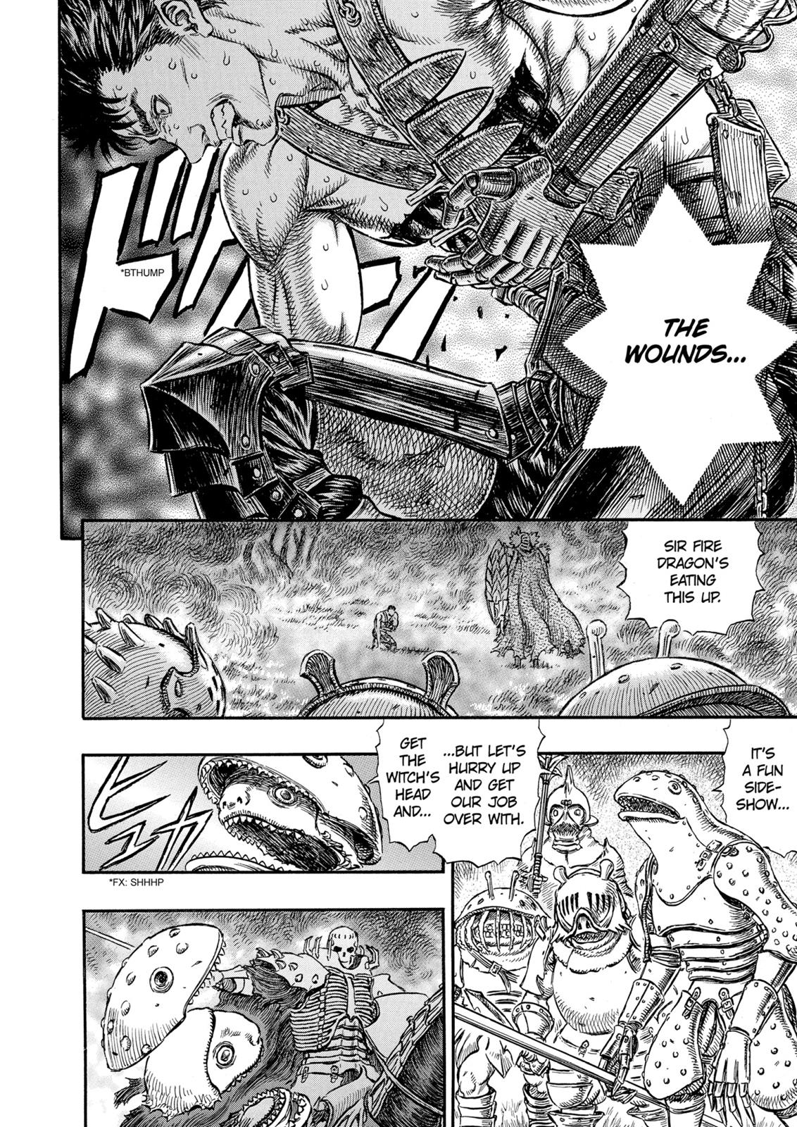 Read Berserk EN Manga Online