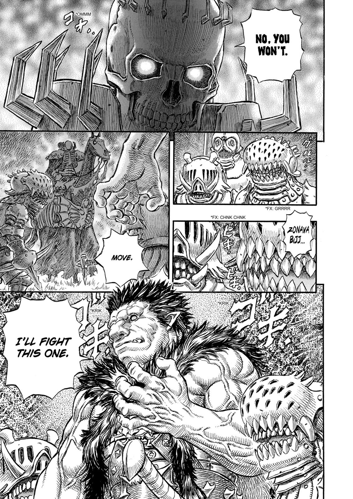 Read Berserk EN Manga Online