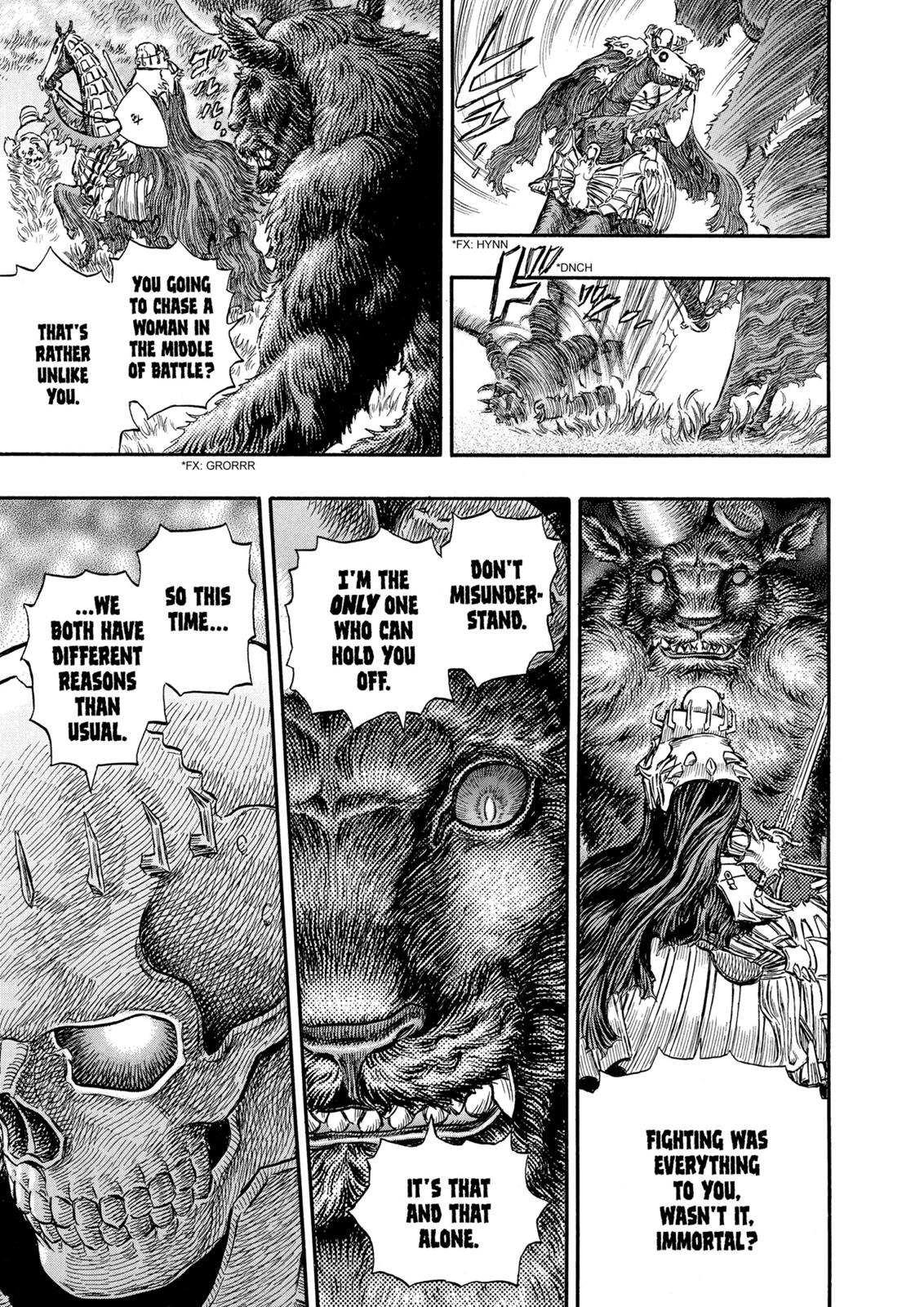 Read Berserk EN Manga Online