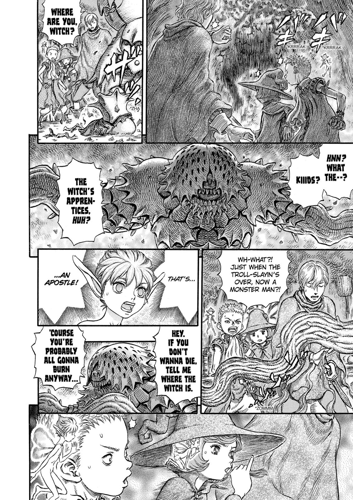 Read Berserk EN Manga Online
