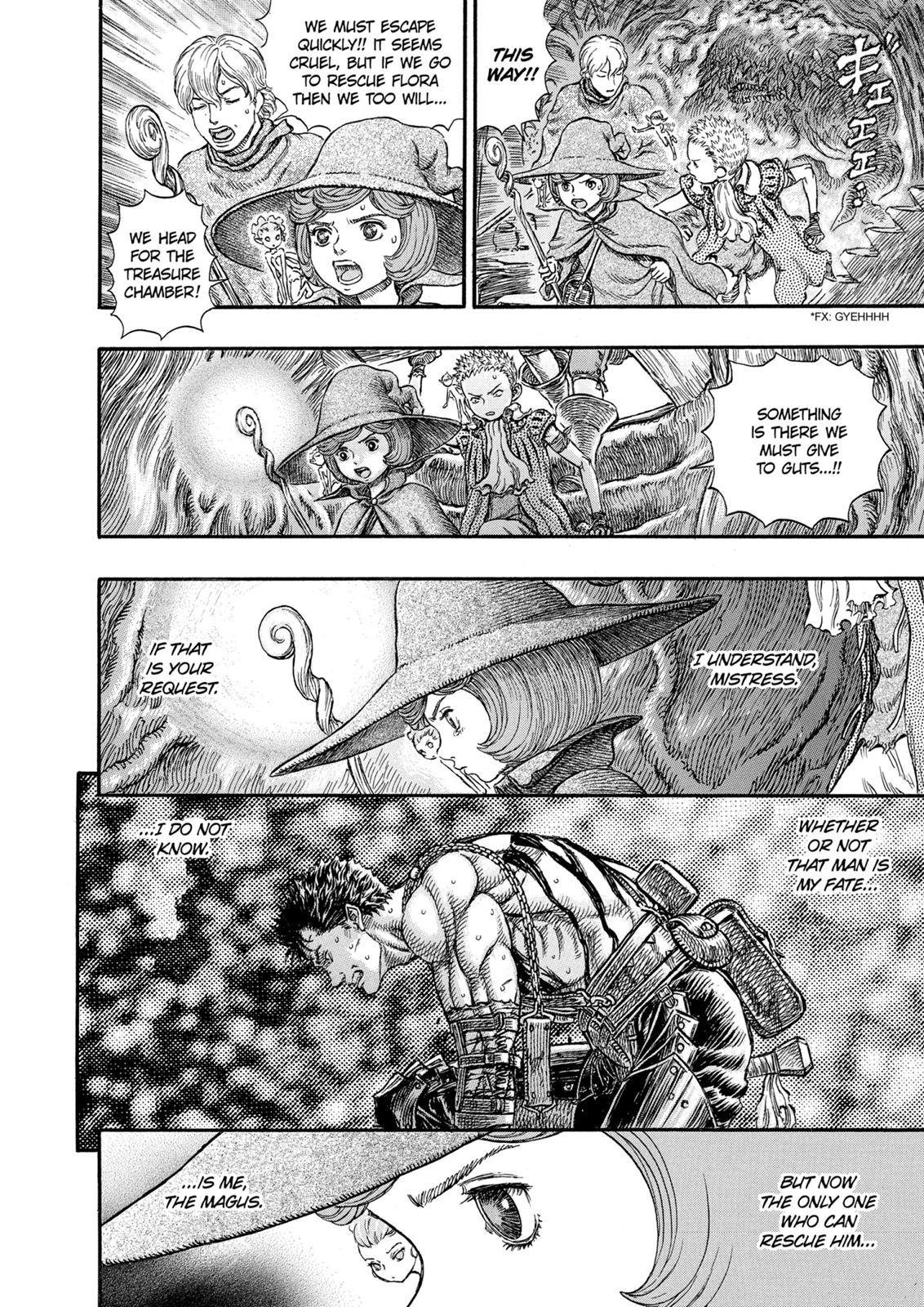 Read Berserk EN Manga Online