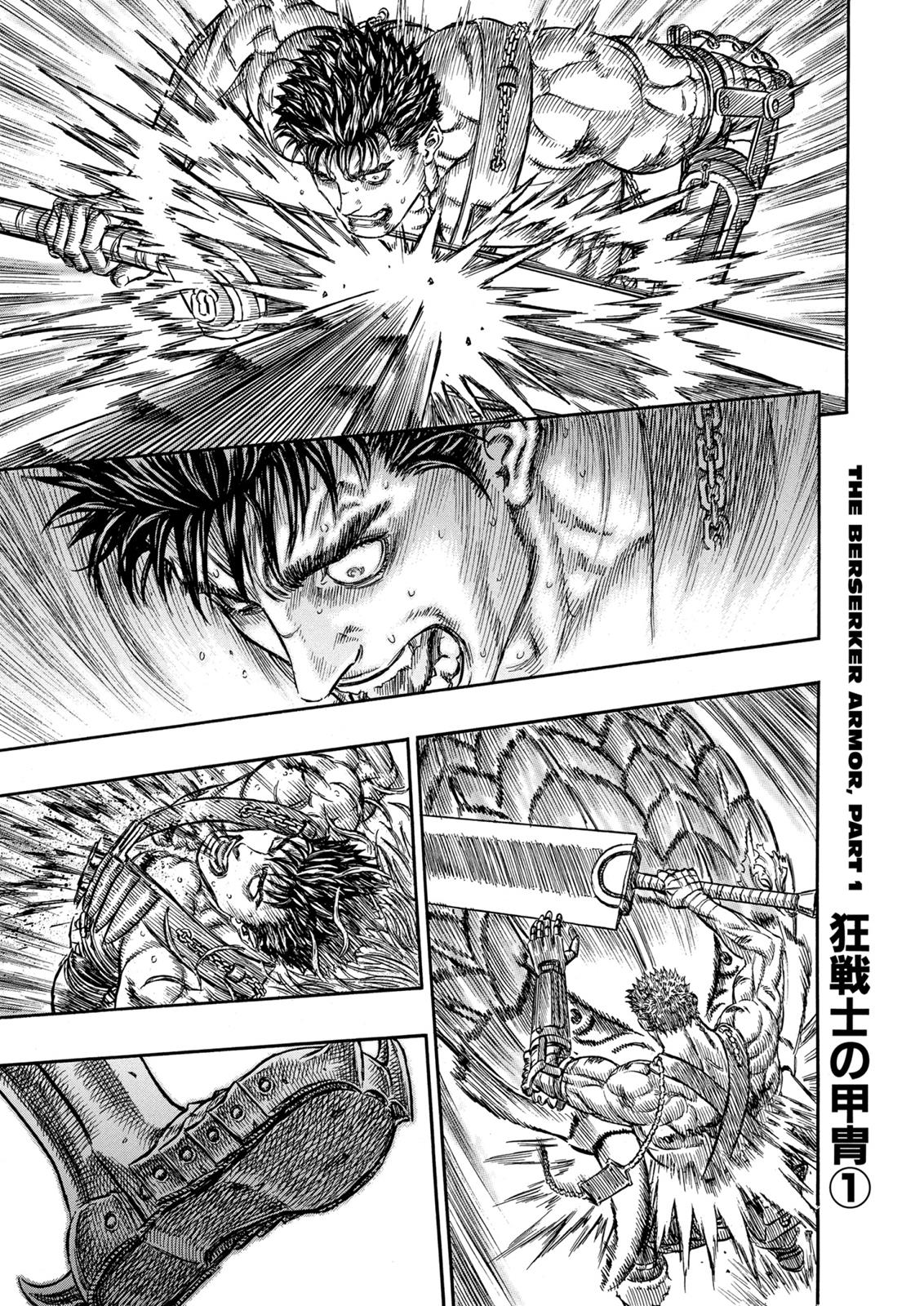Read Berserk EN Manga Online
