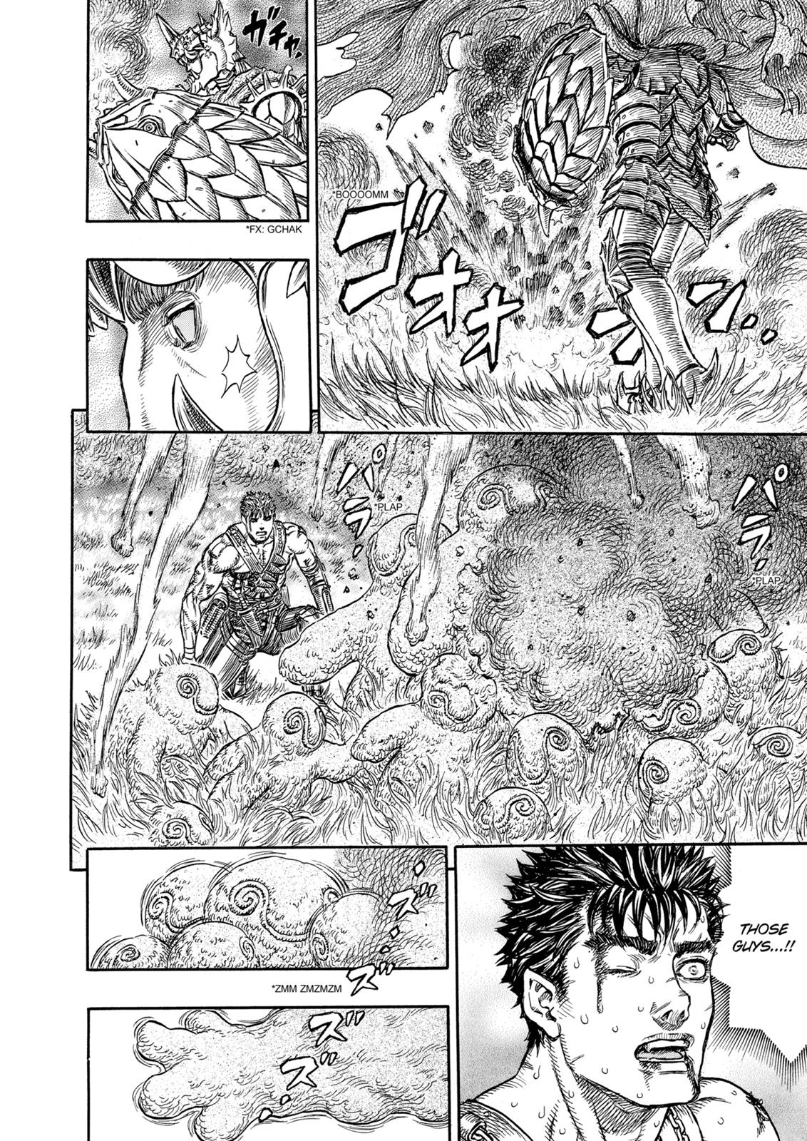 Read Berserk EN Manga Online