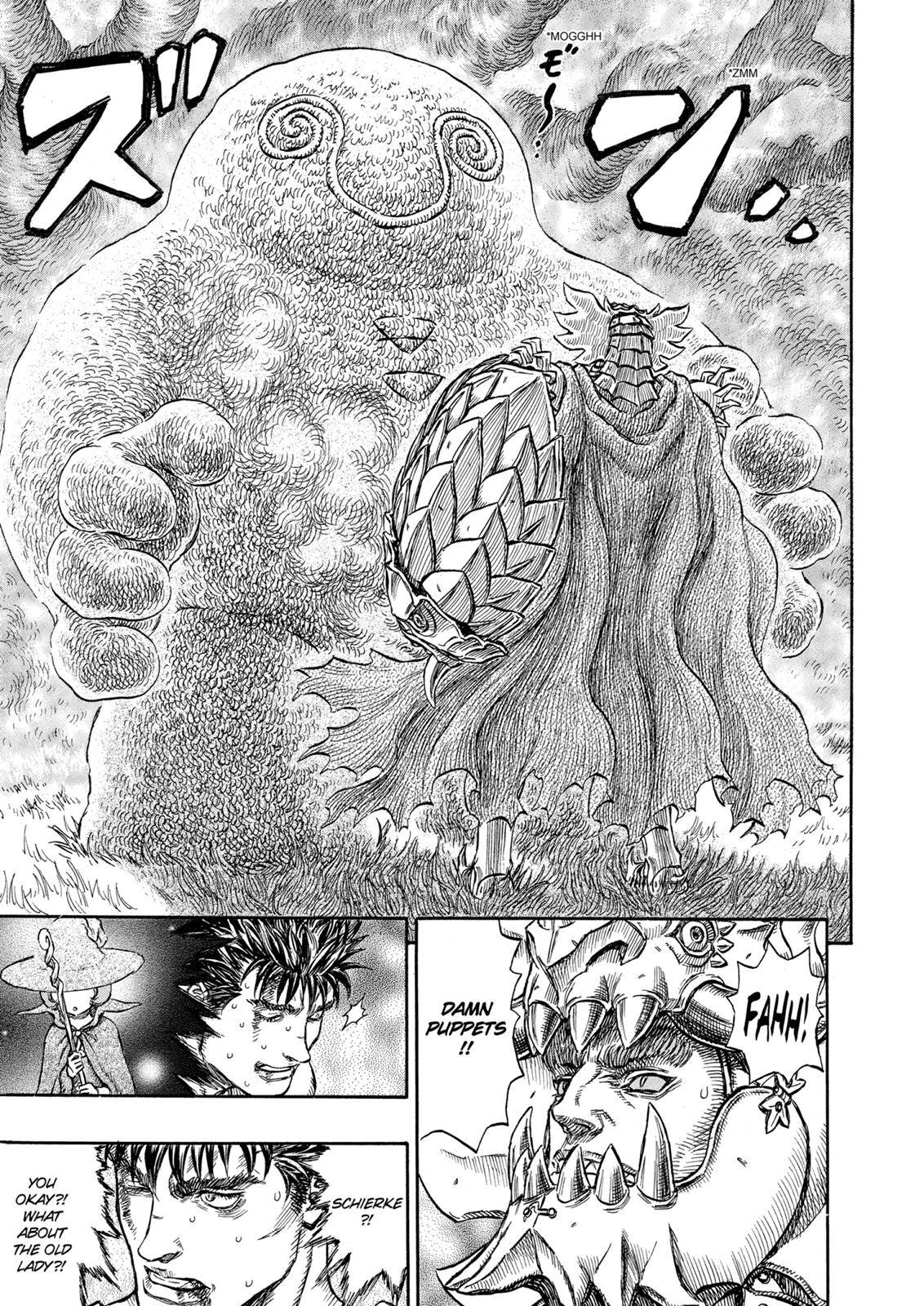 Read Berserk EN Manga Online