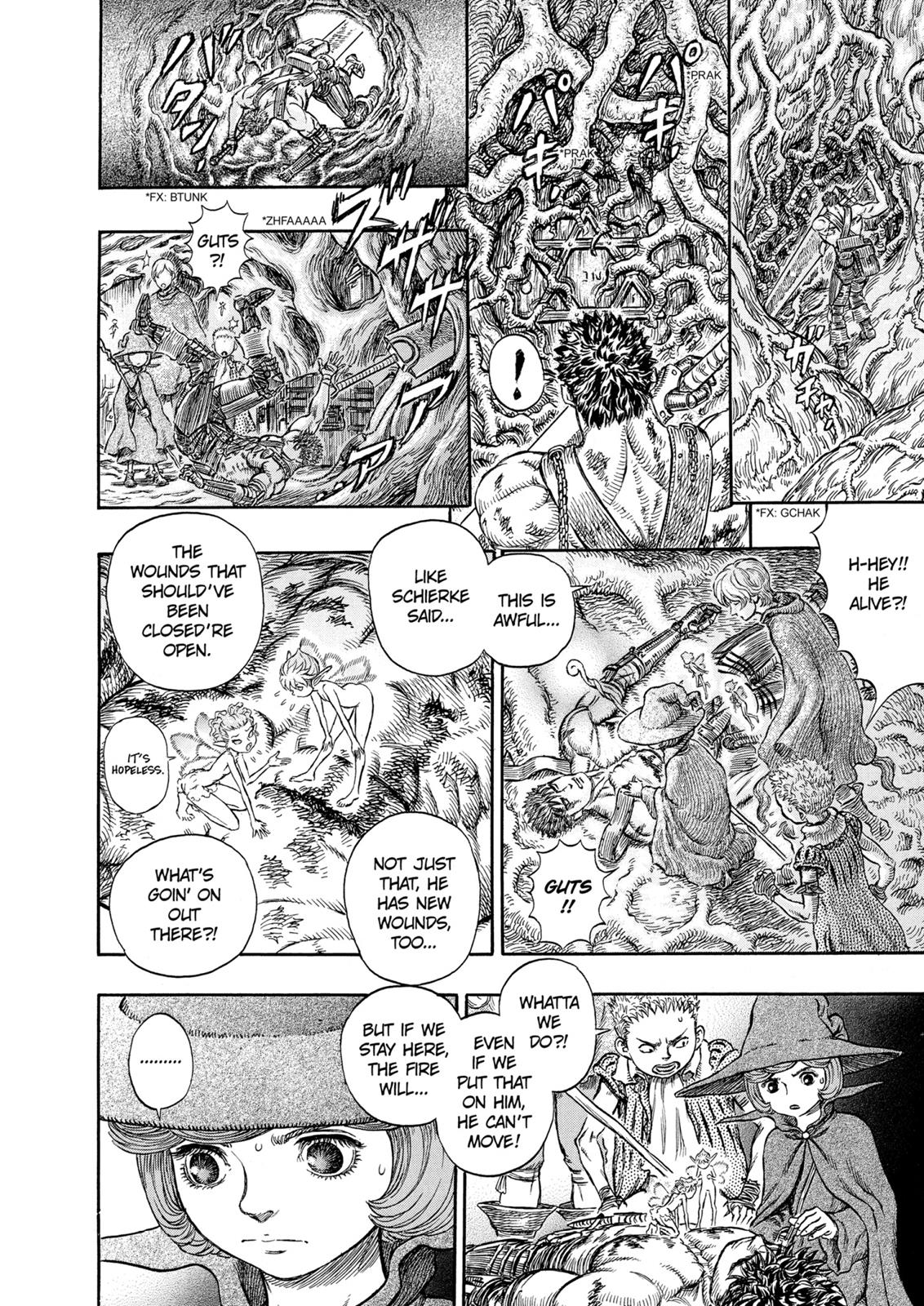 Read Berserk EN Manga Online