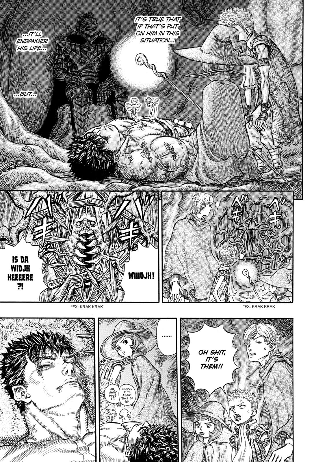 Read Berserk EN Manga Online