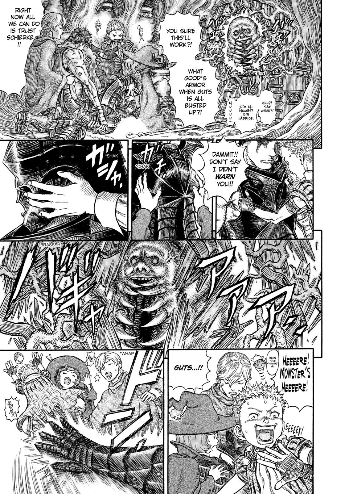 Read Berserk EN Manga Online