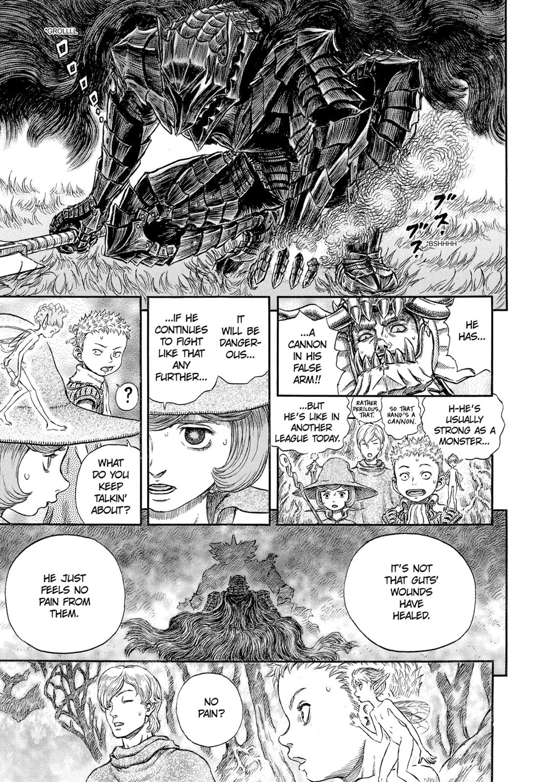 Read Berserk EN Manga Online