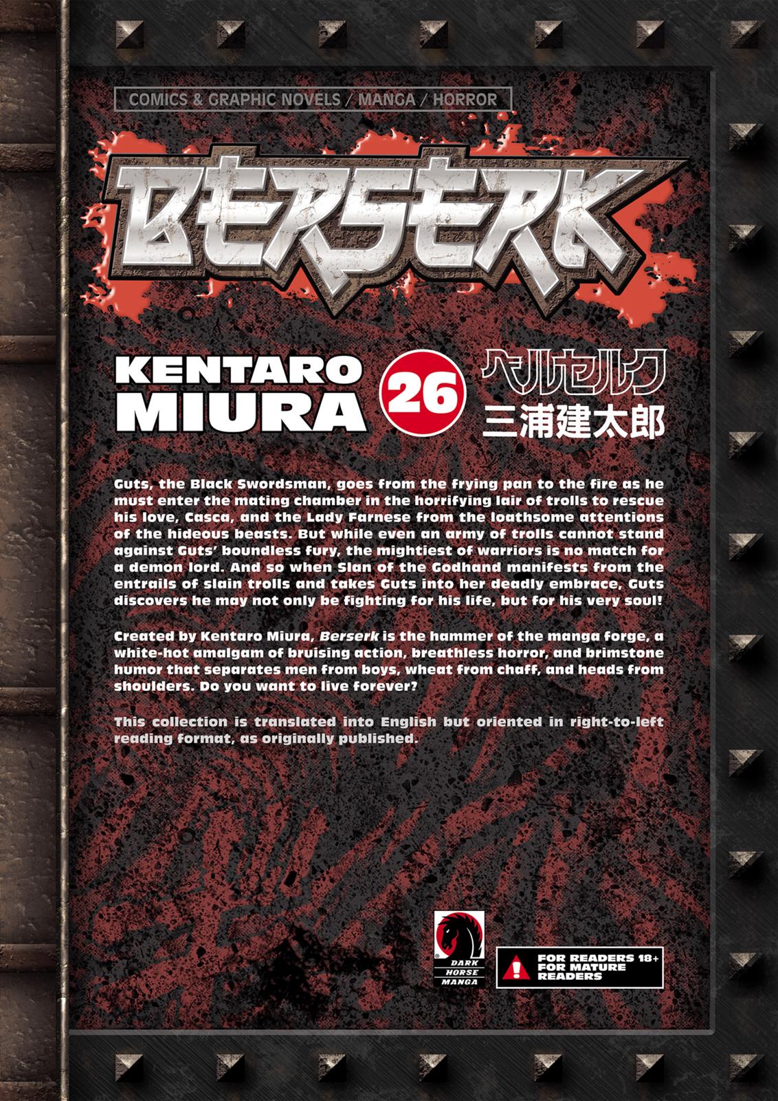 Read Berserk EN Manga Online