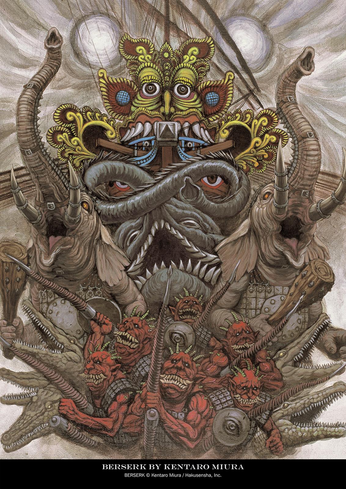 Read Berserk EN Manga Online