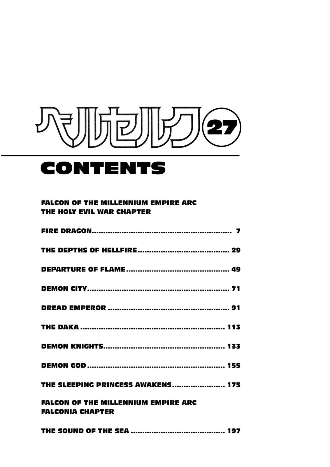 Read Berserk EN Manga Online