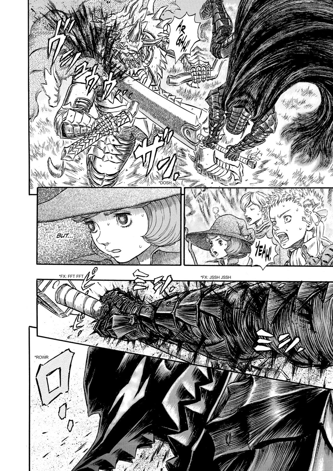 Read Berserk EN Manga Online