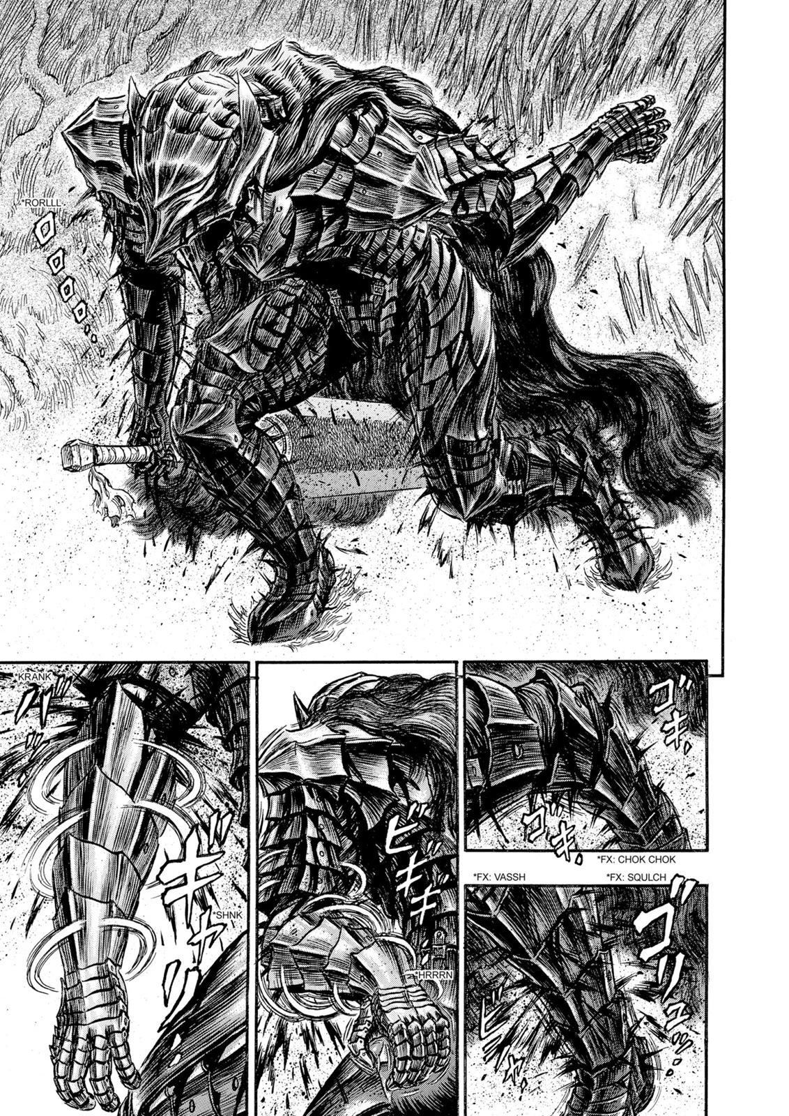 Read Berserk EN Manga Online